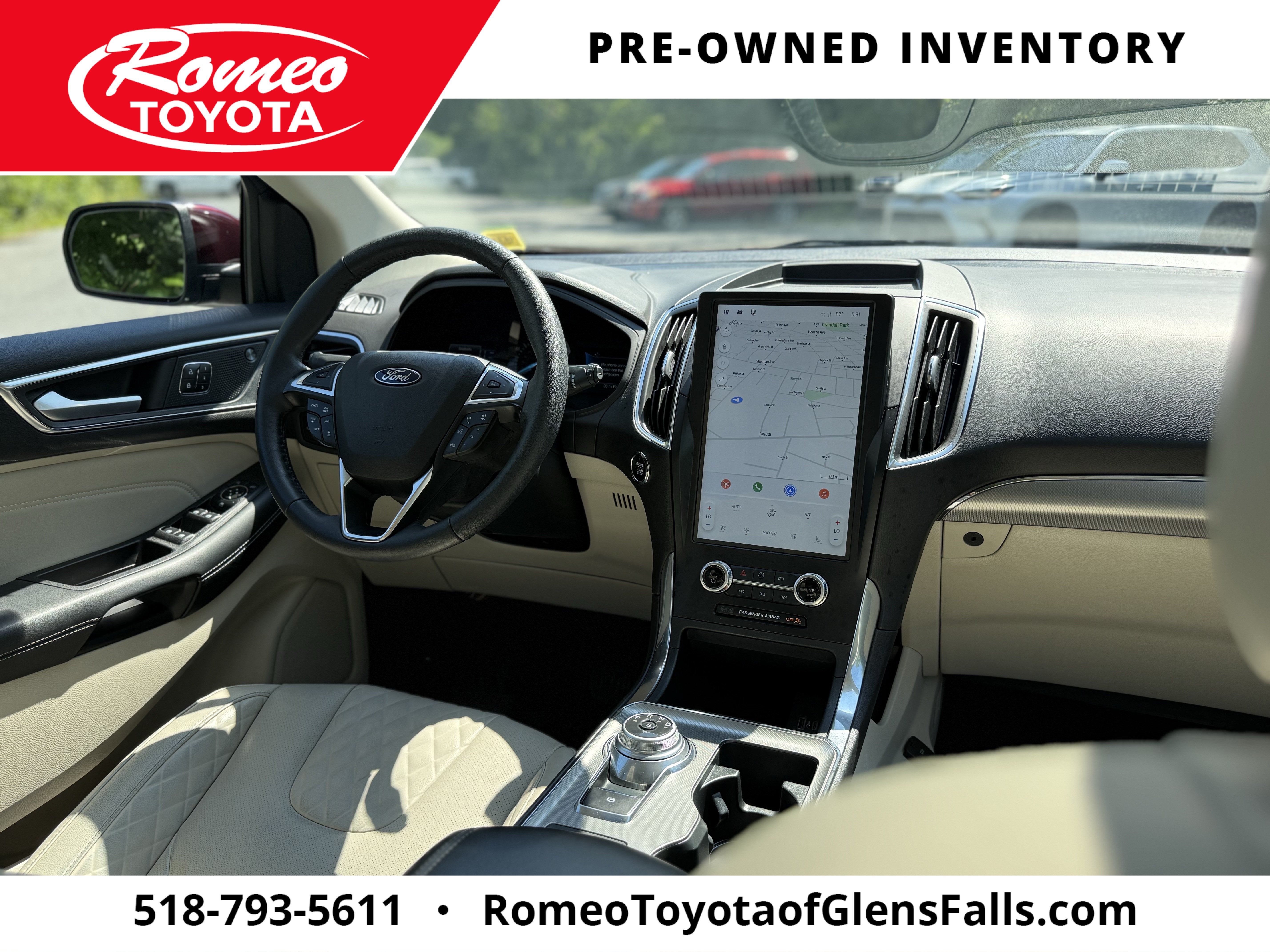 2024 Ford Edge Titanium