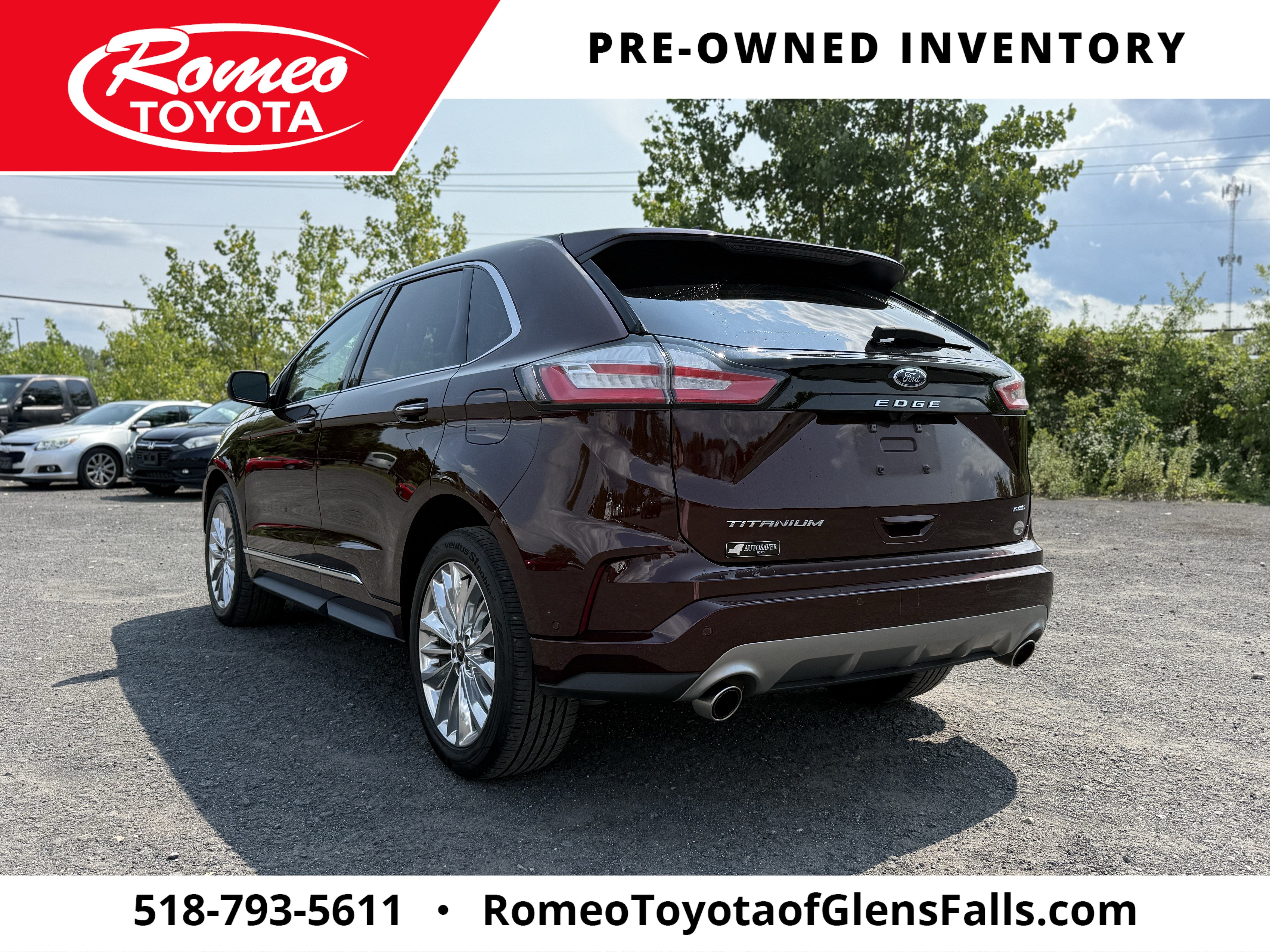 2024 Ford Edge Titanium
