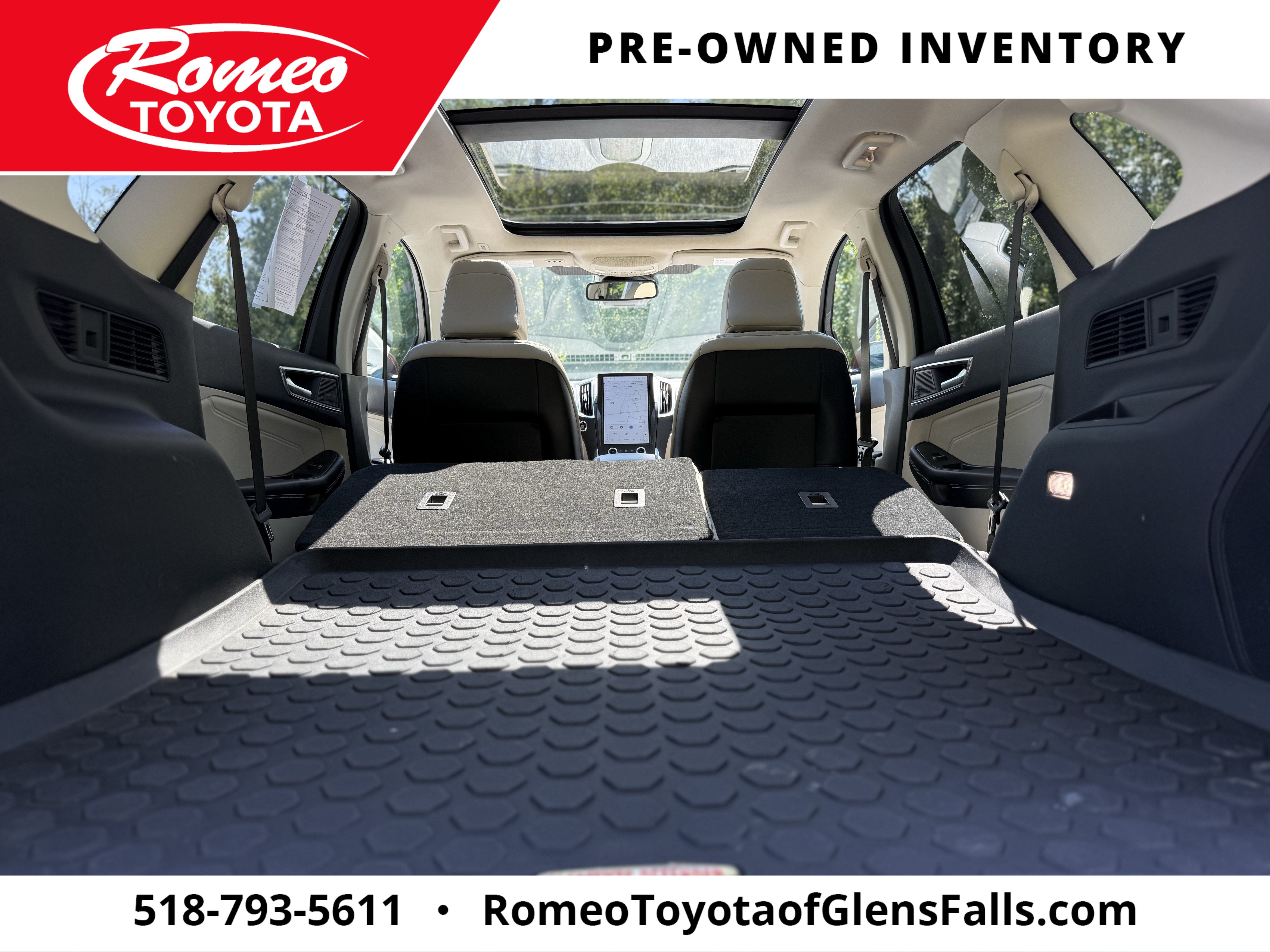 2024 Ford Edge Titanium