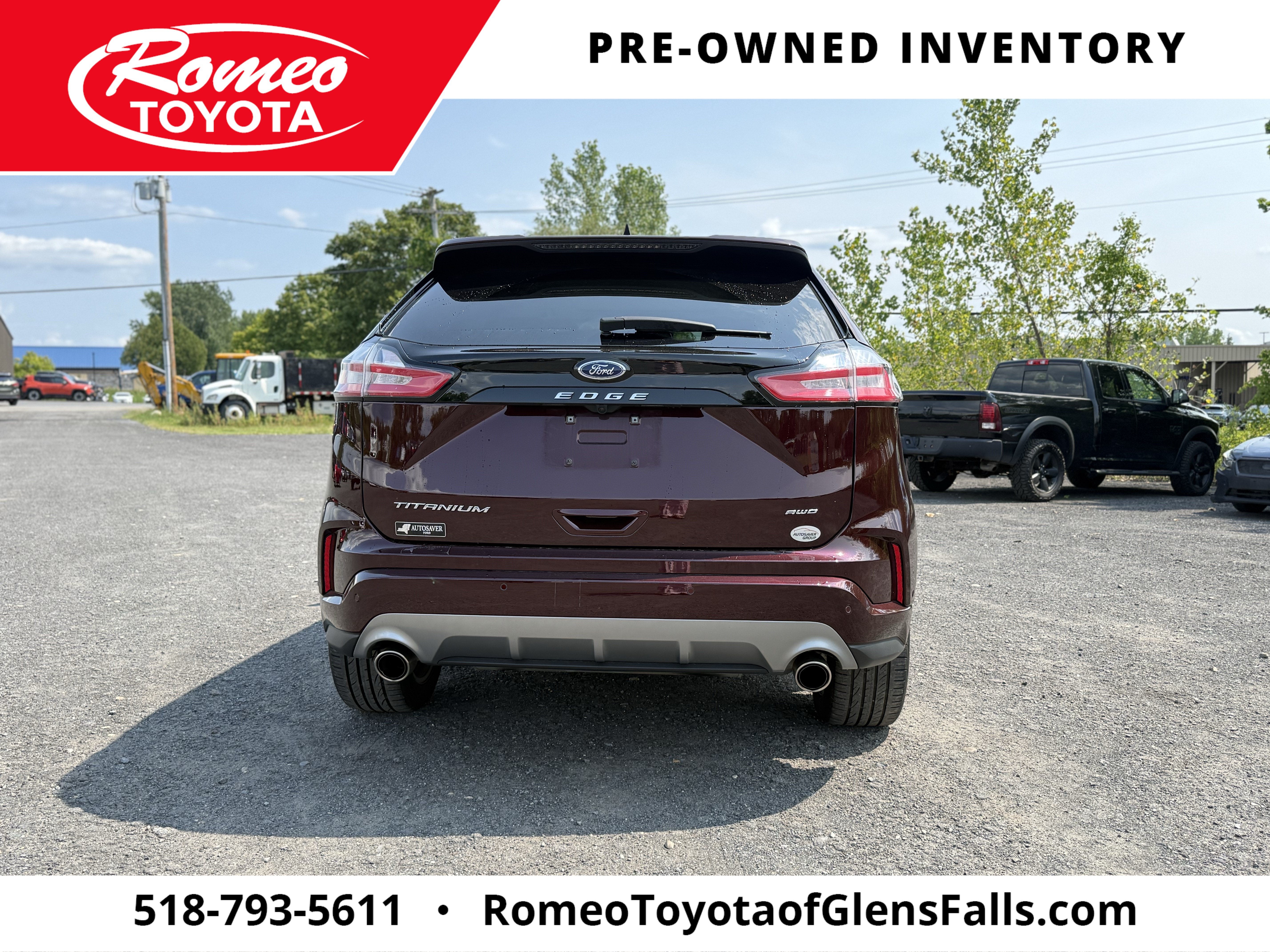 2024 Ford Edge Titanium