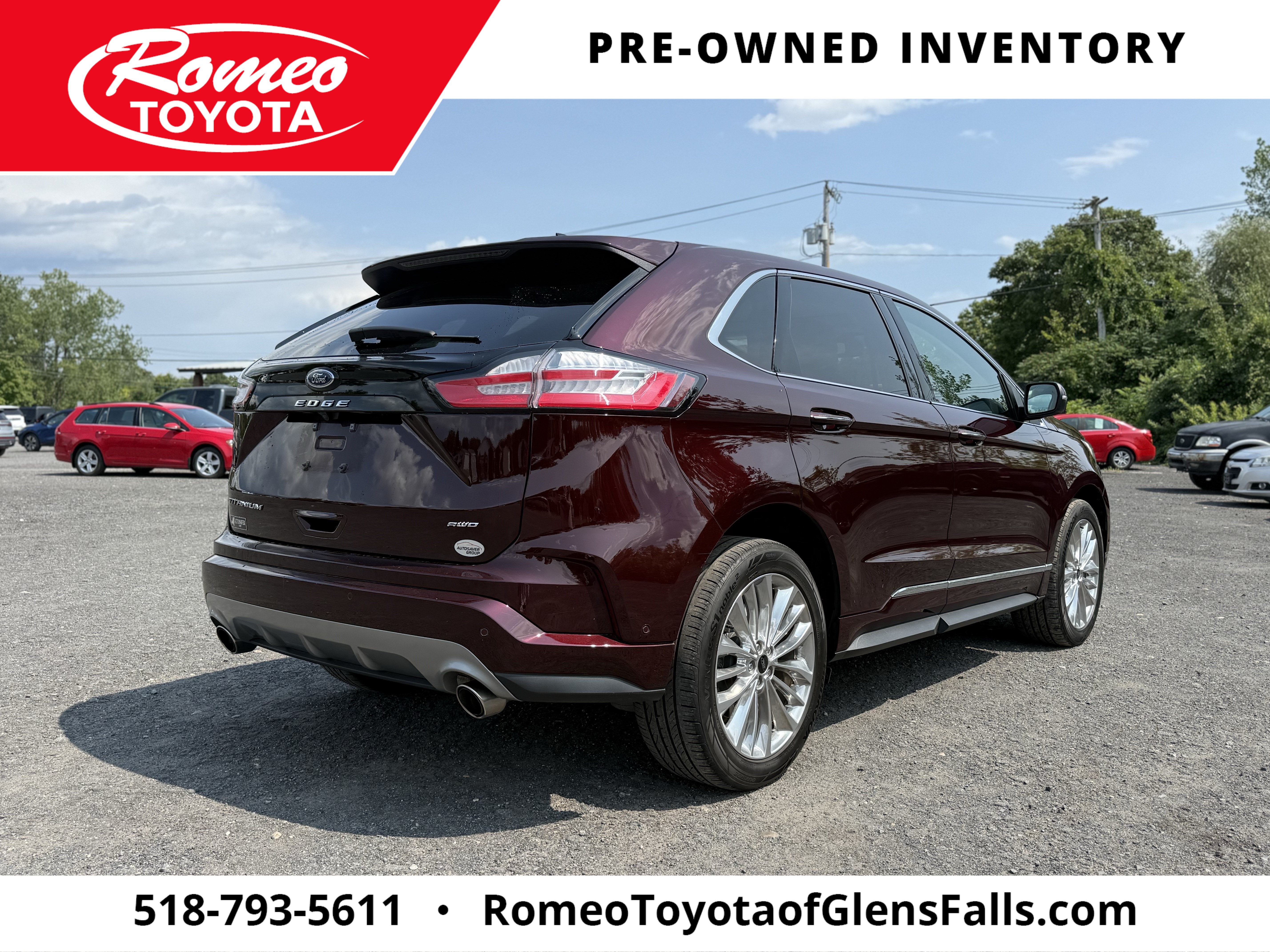 2024 Ford Edge Titanium