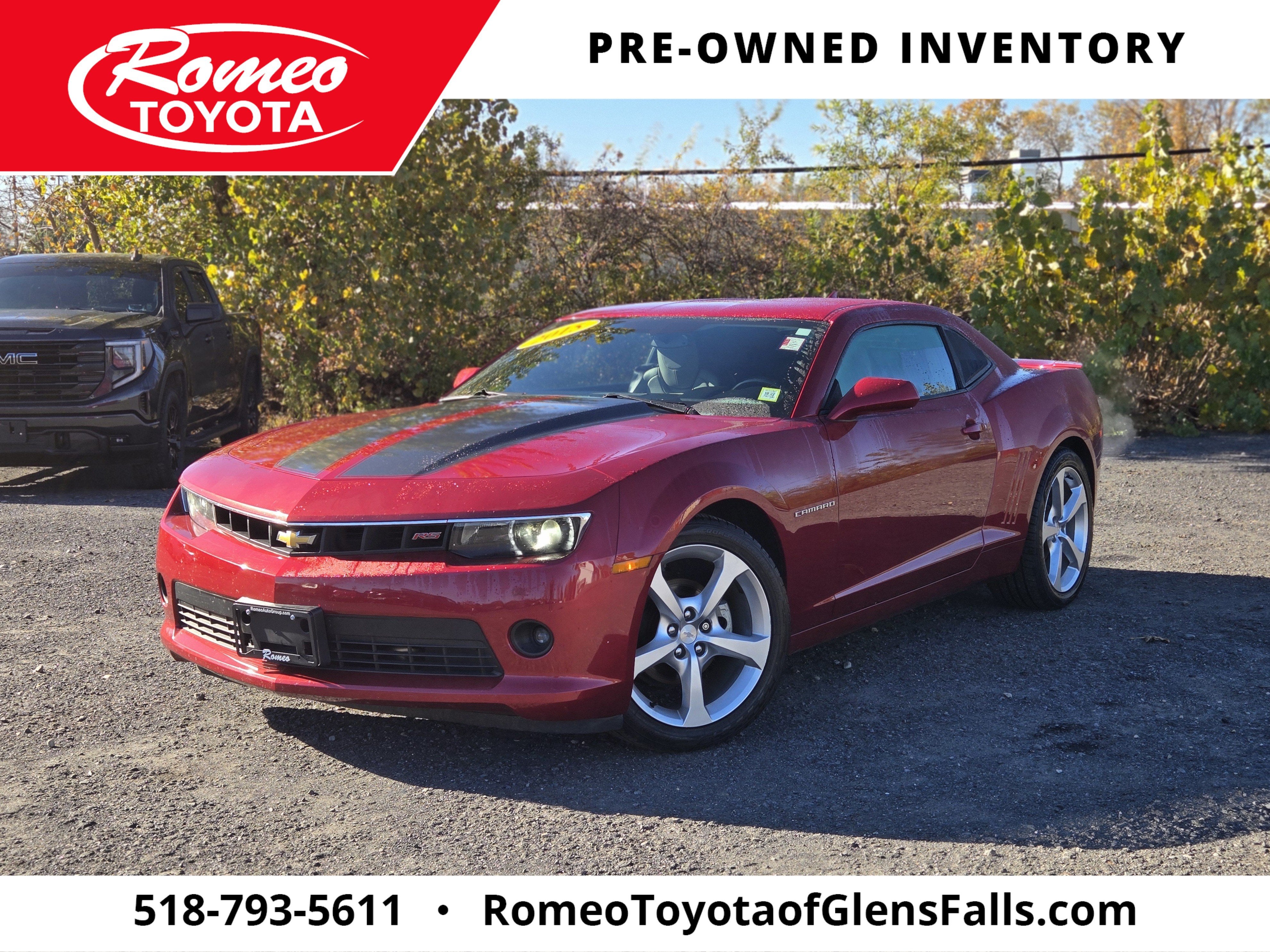 2015 Chevrolet Camaro 2LT 2LT