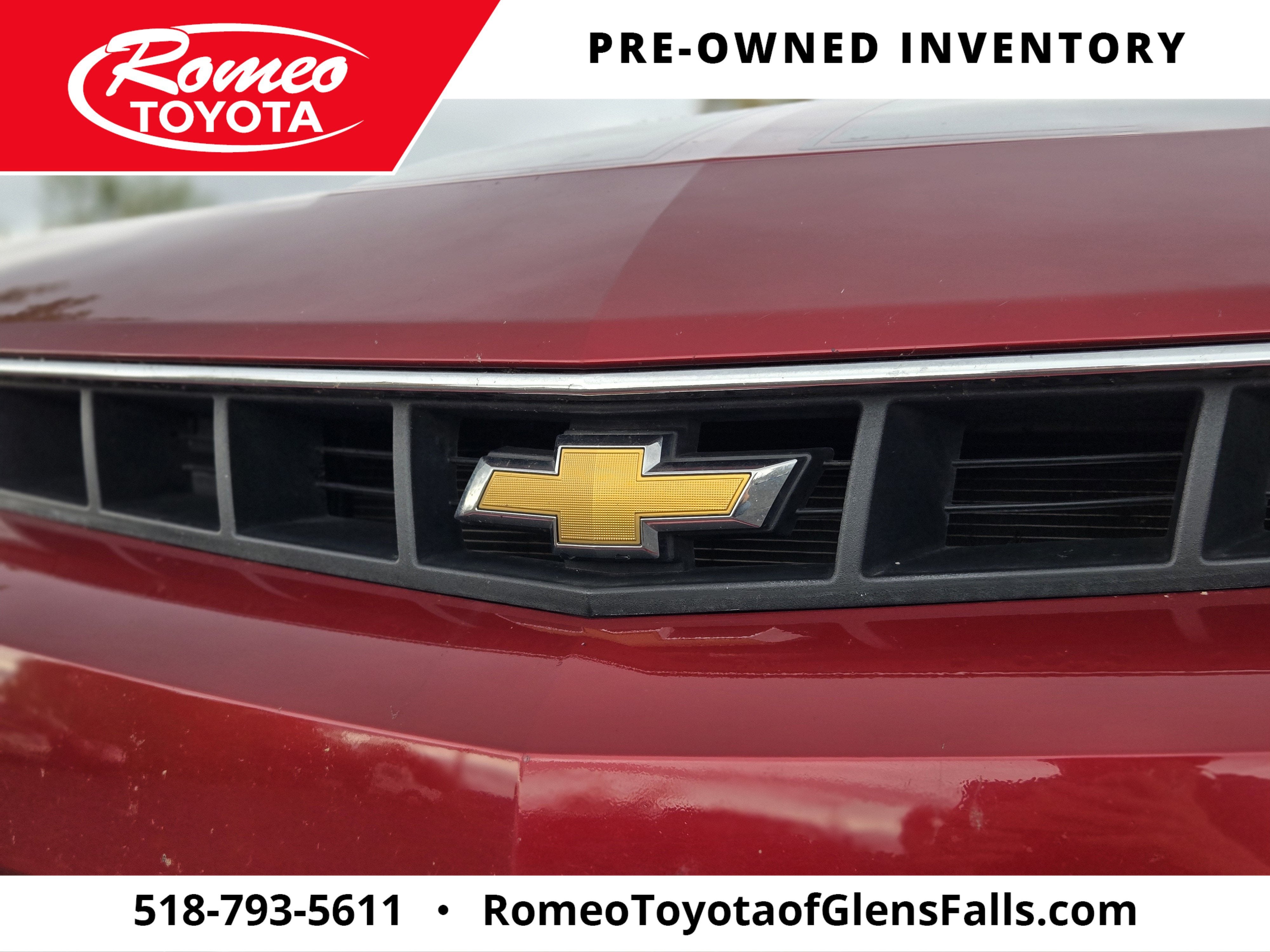 2015 Chevrolet Camaro 2LT 2LT