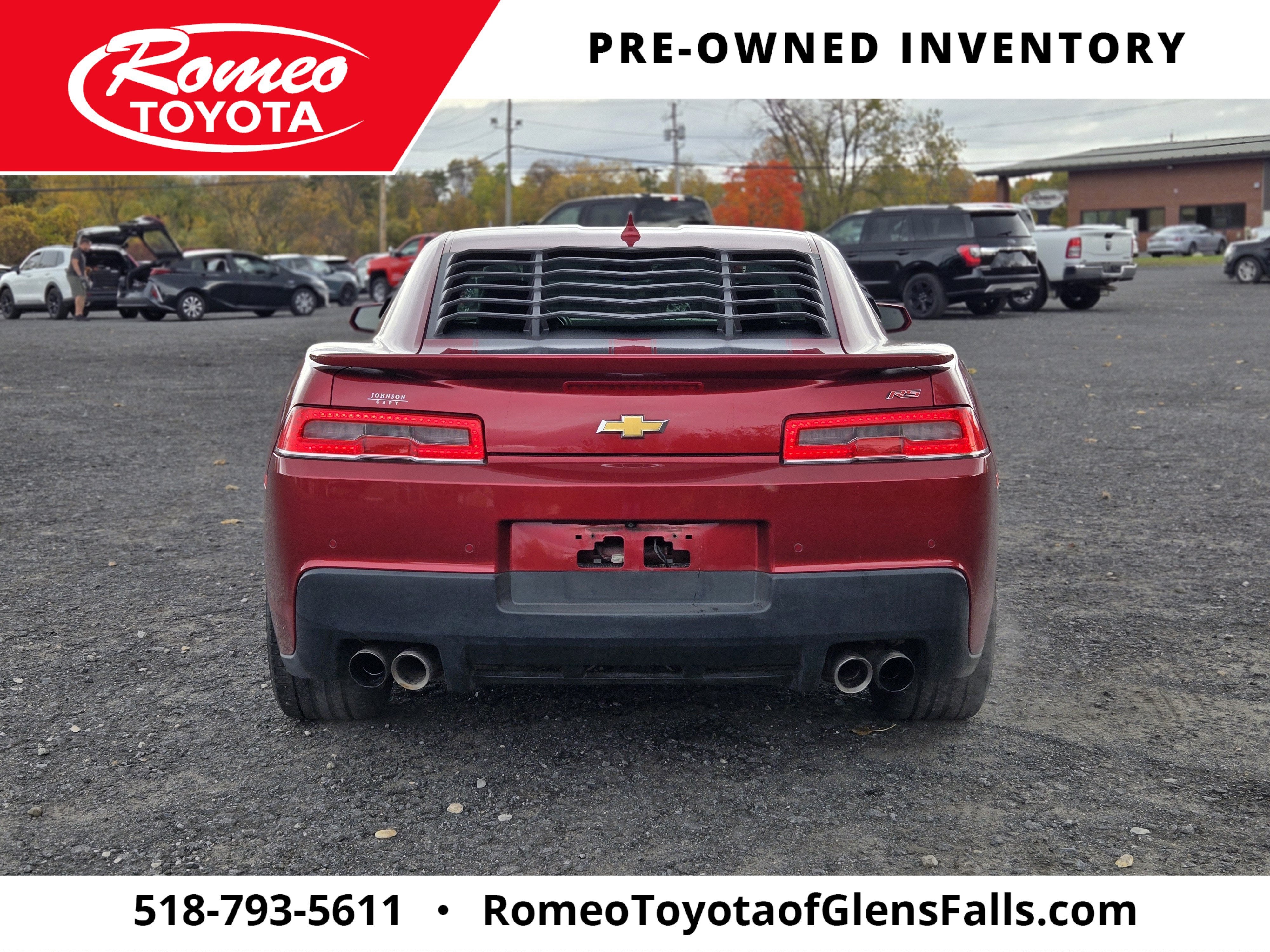 2015 Chevrolet Camaro 2LT 2LT