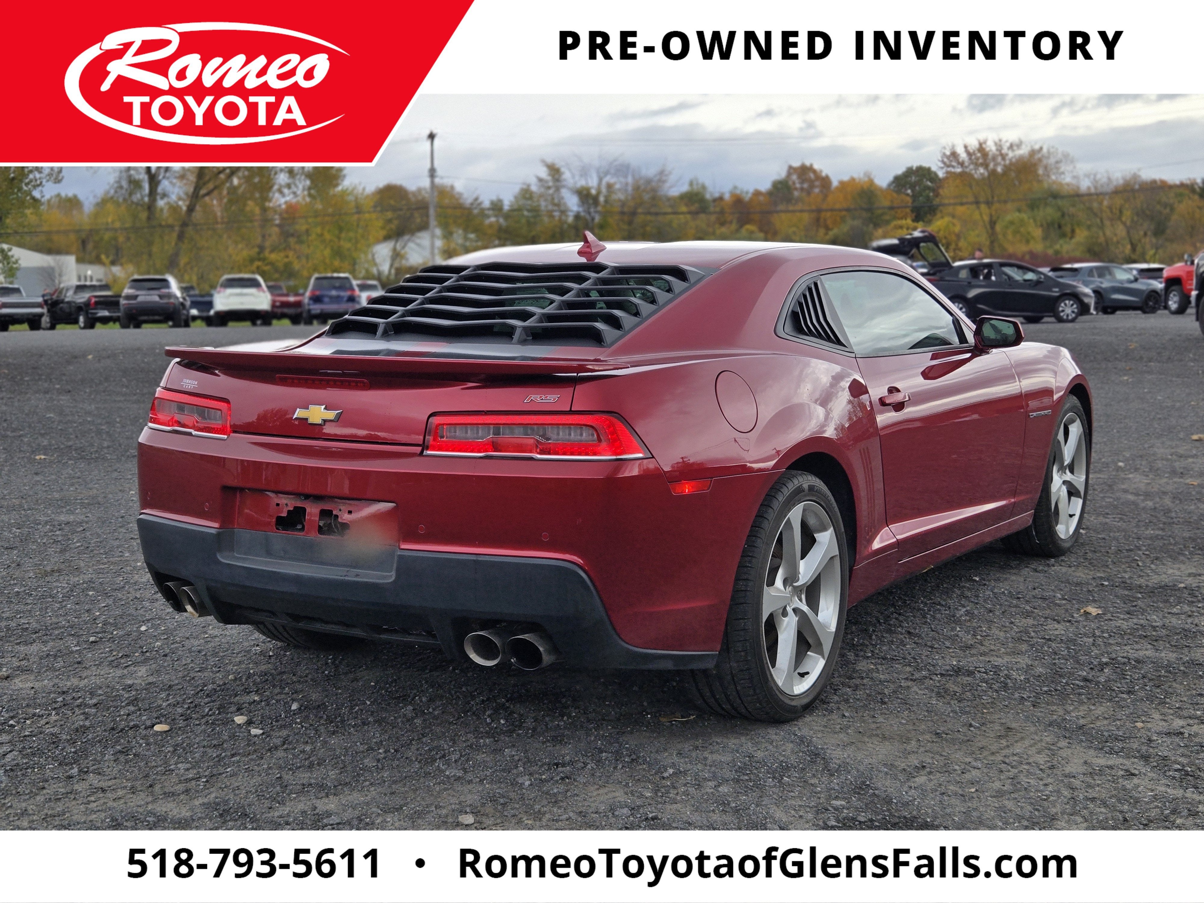 2015 Chevrolet Camaro 2LT 2LT