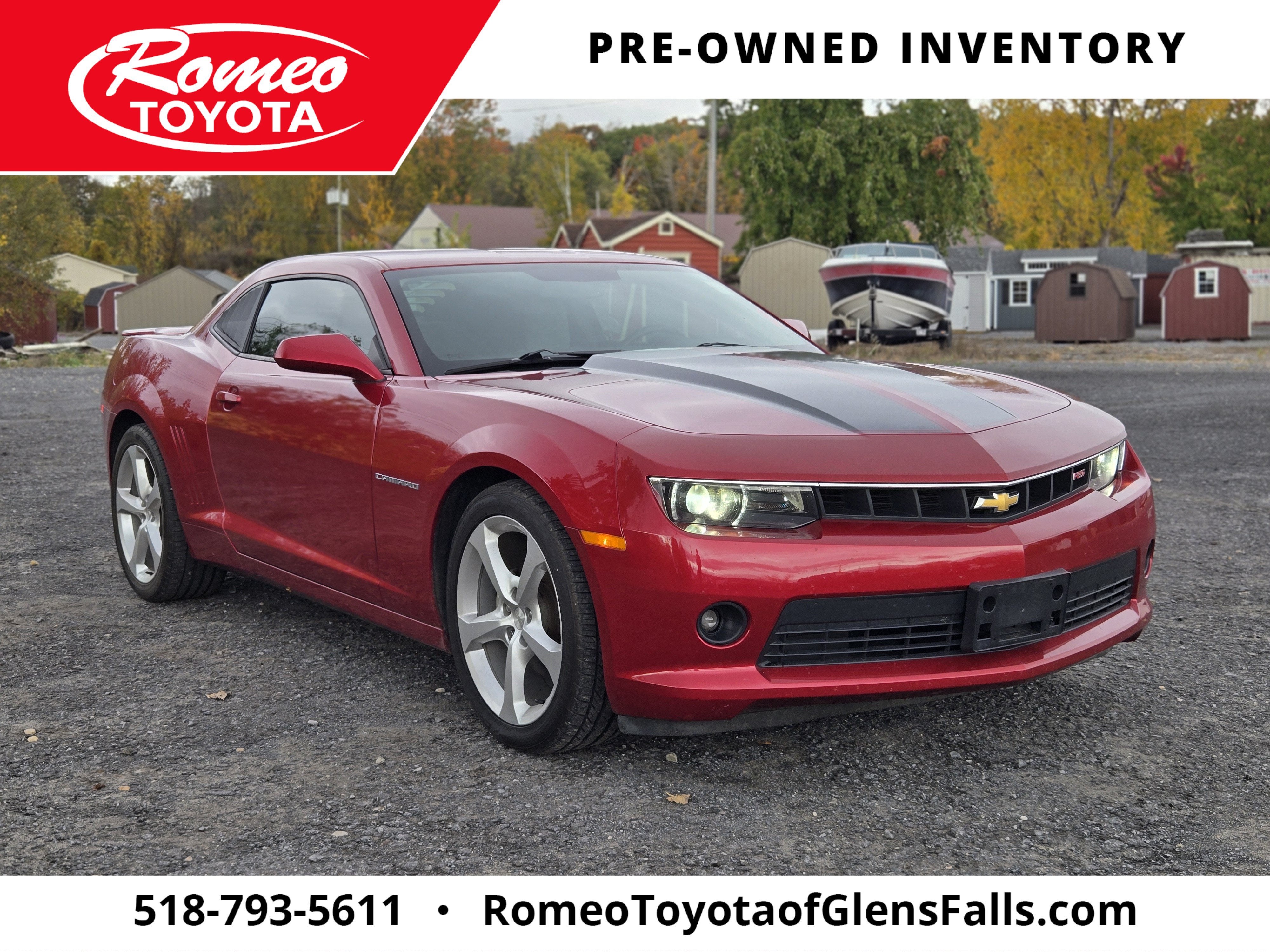 2015 Chevrolet Camaro 2LT 2LT