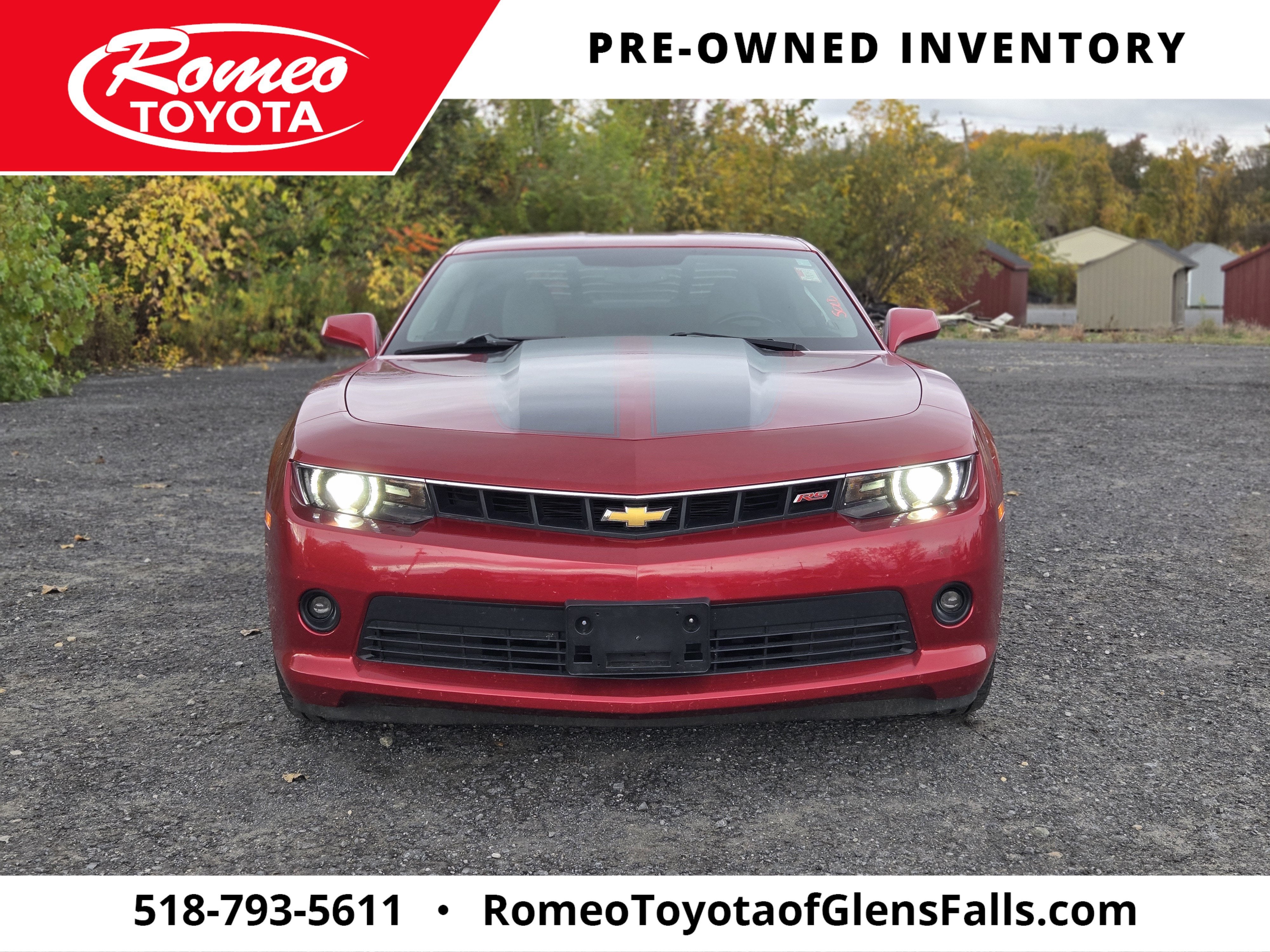 2015 Chevrolet Camaro 2LT 2LT