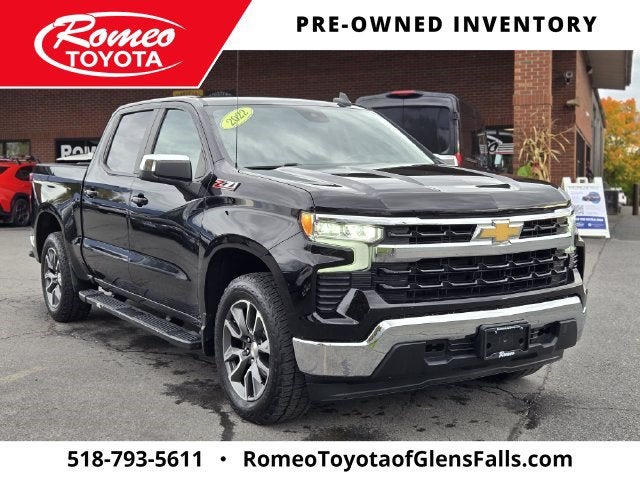 2022 Chevrolet Silverado 1500 LT LT1