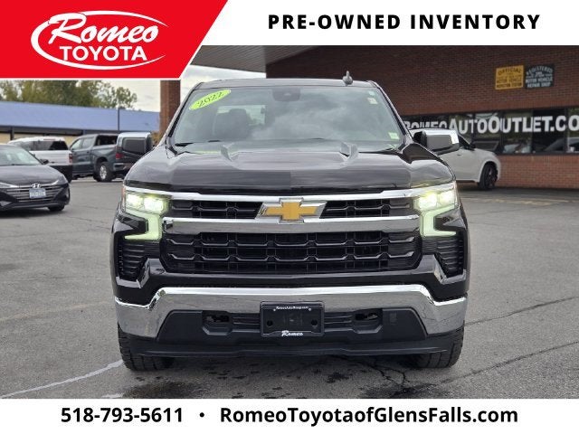 2022 Chevrolet Silverado 1500 LT LT1