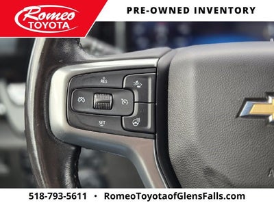 2022 Chevrolet Silverado 1500 LT LT1
