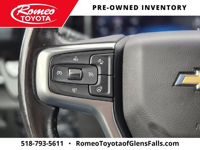 2022 Chevrolet Silverado 1500 LT LT1