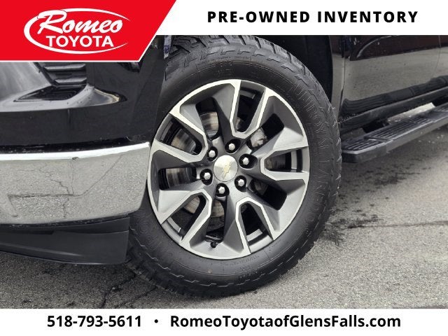 2022 Chevrolet Silverado 1500 LT LT1