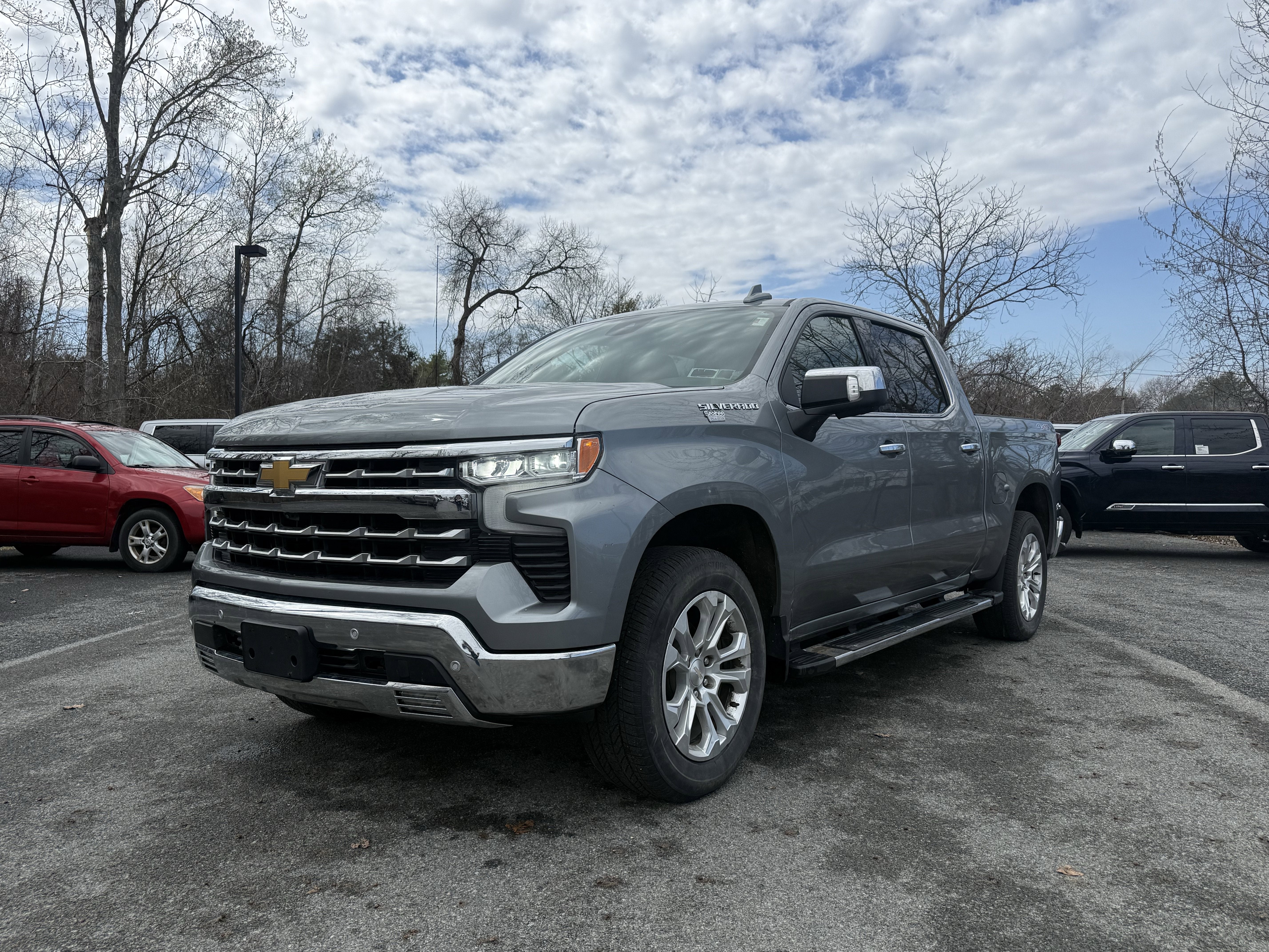 2024 Chevrolet Silverado 1500 LTZ