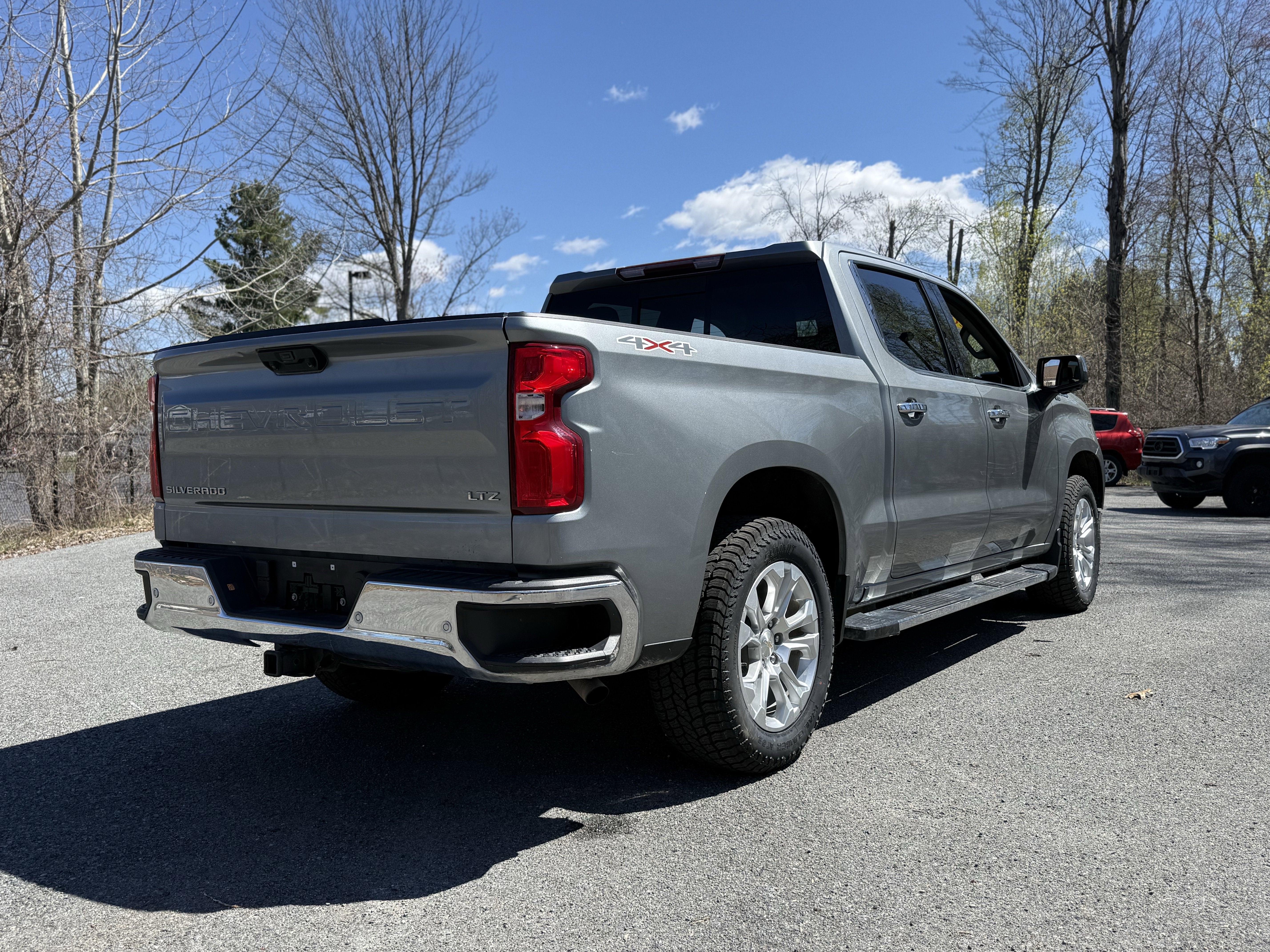 2024 Chevrolet Silverado 1500 LTZ