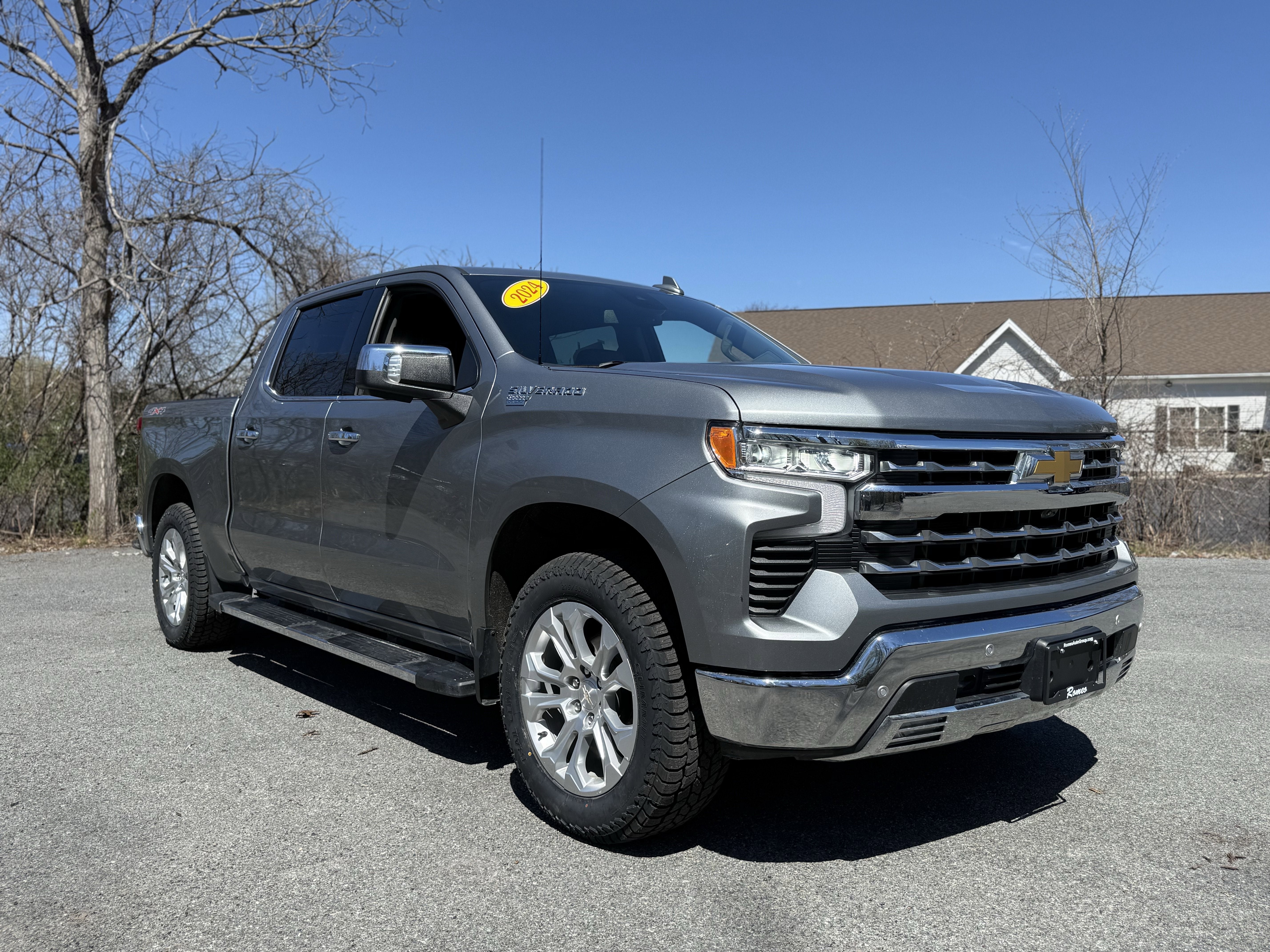 2024 Chevrolet Silverado 1500 LTZ