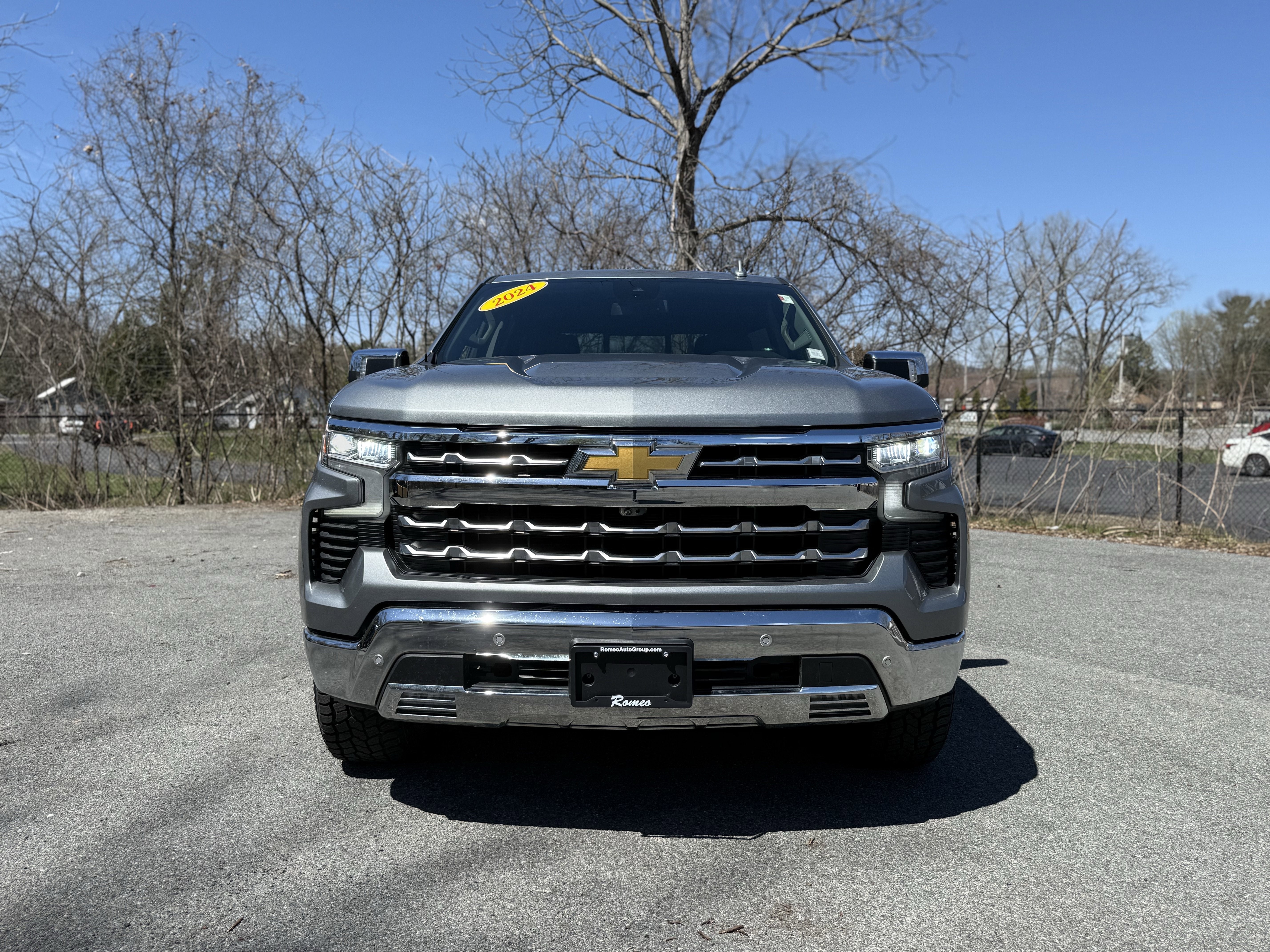 2024 Chevrolet Silverado 1500 LTZ