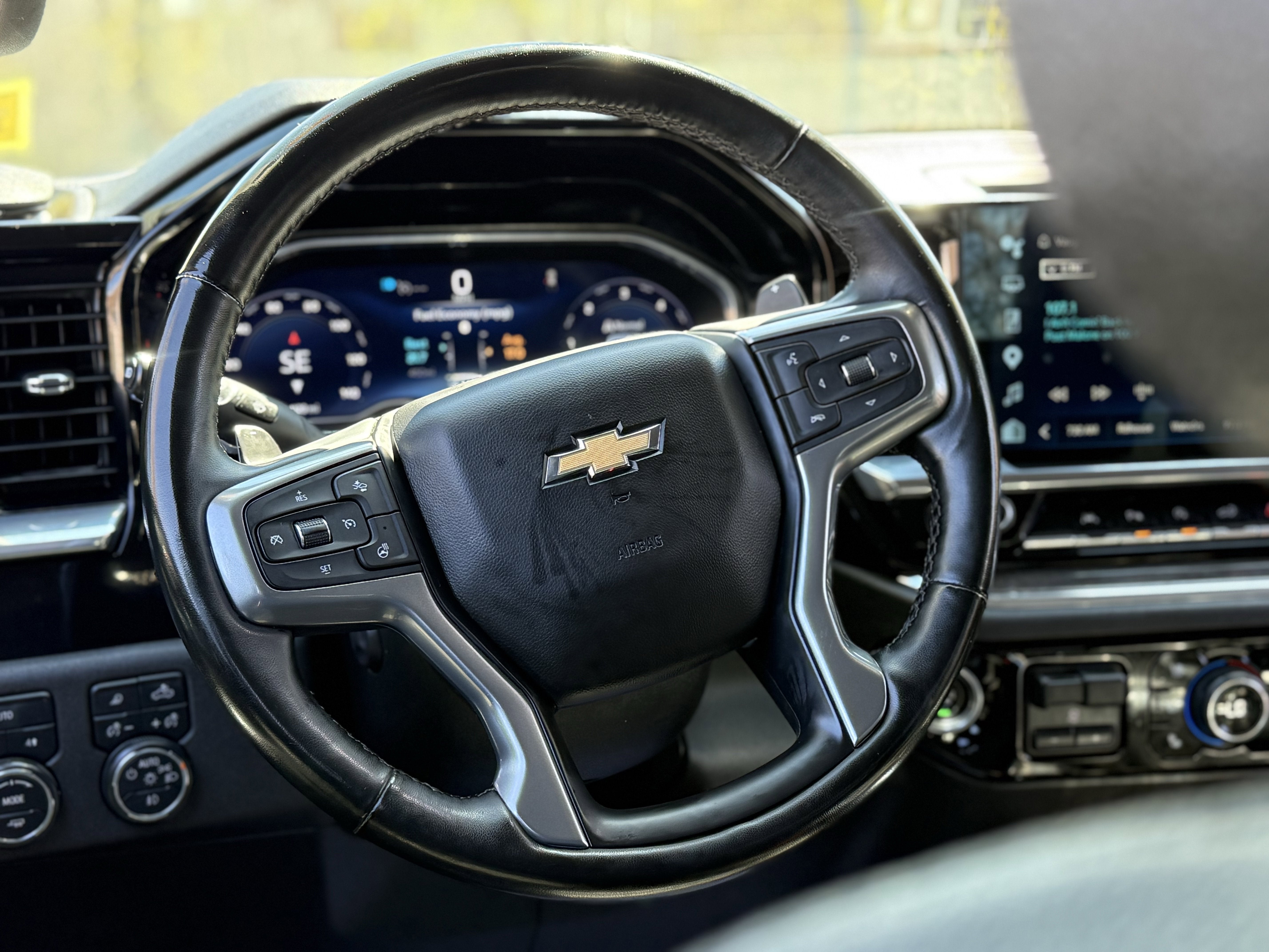 2024 Chevrolet Silverado 1500 LTZ
