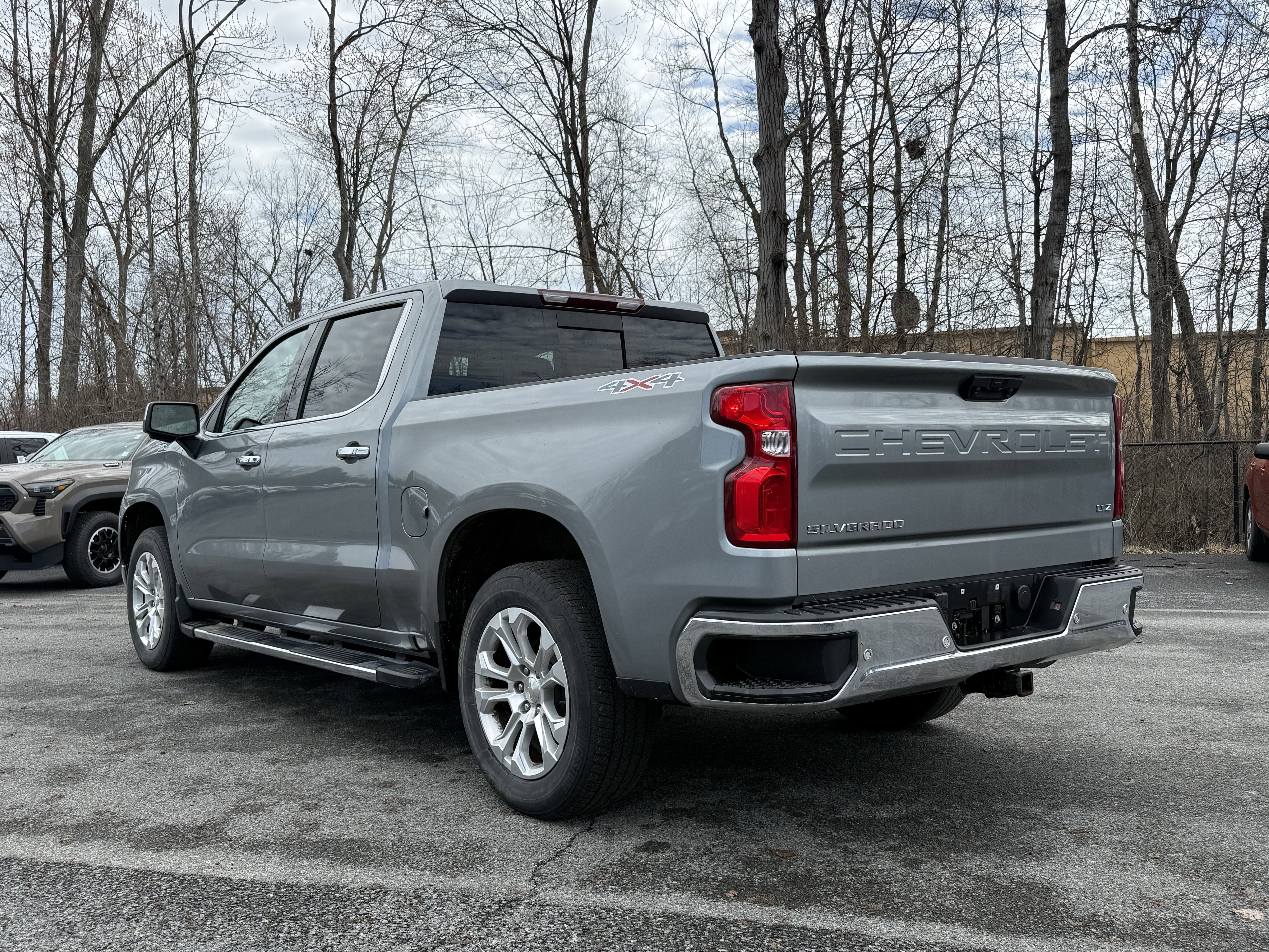 2024 Chevrolet Silverado 1500 LTZ