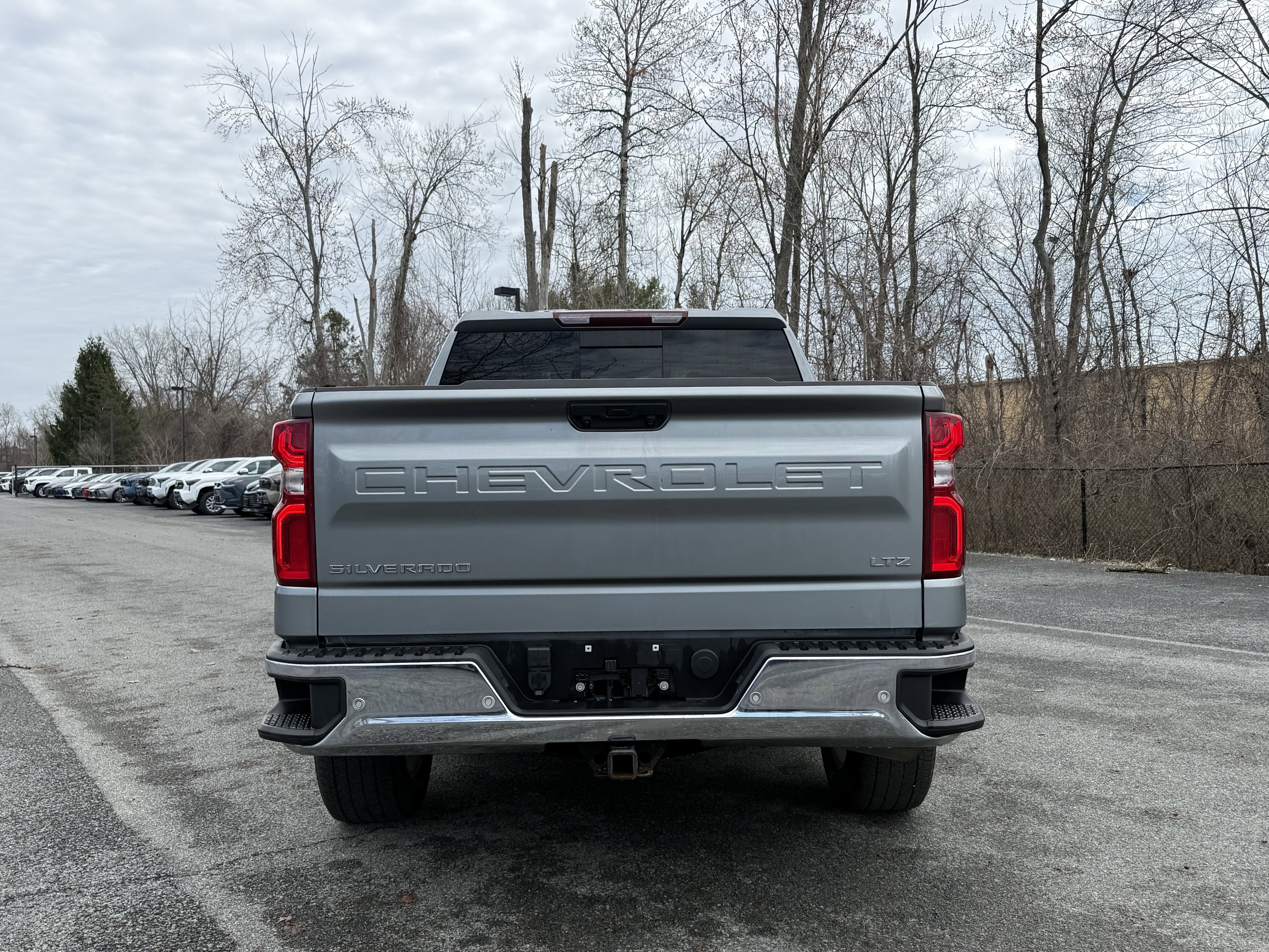 2024 Chevrolet Silverado 1500 LTZ