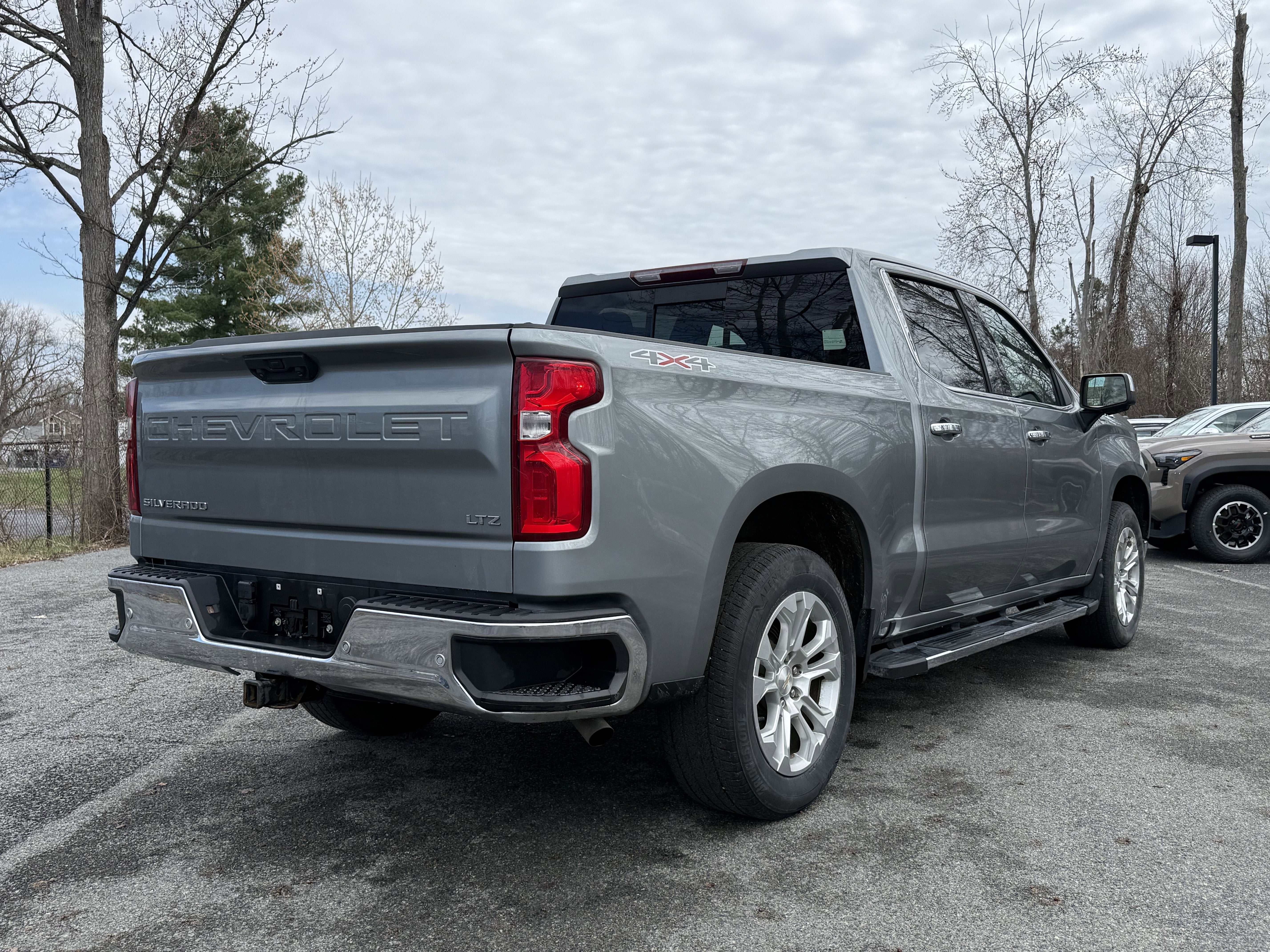 2024 Chevrolet Silverado 1500 LTZ