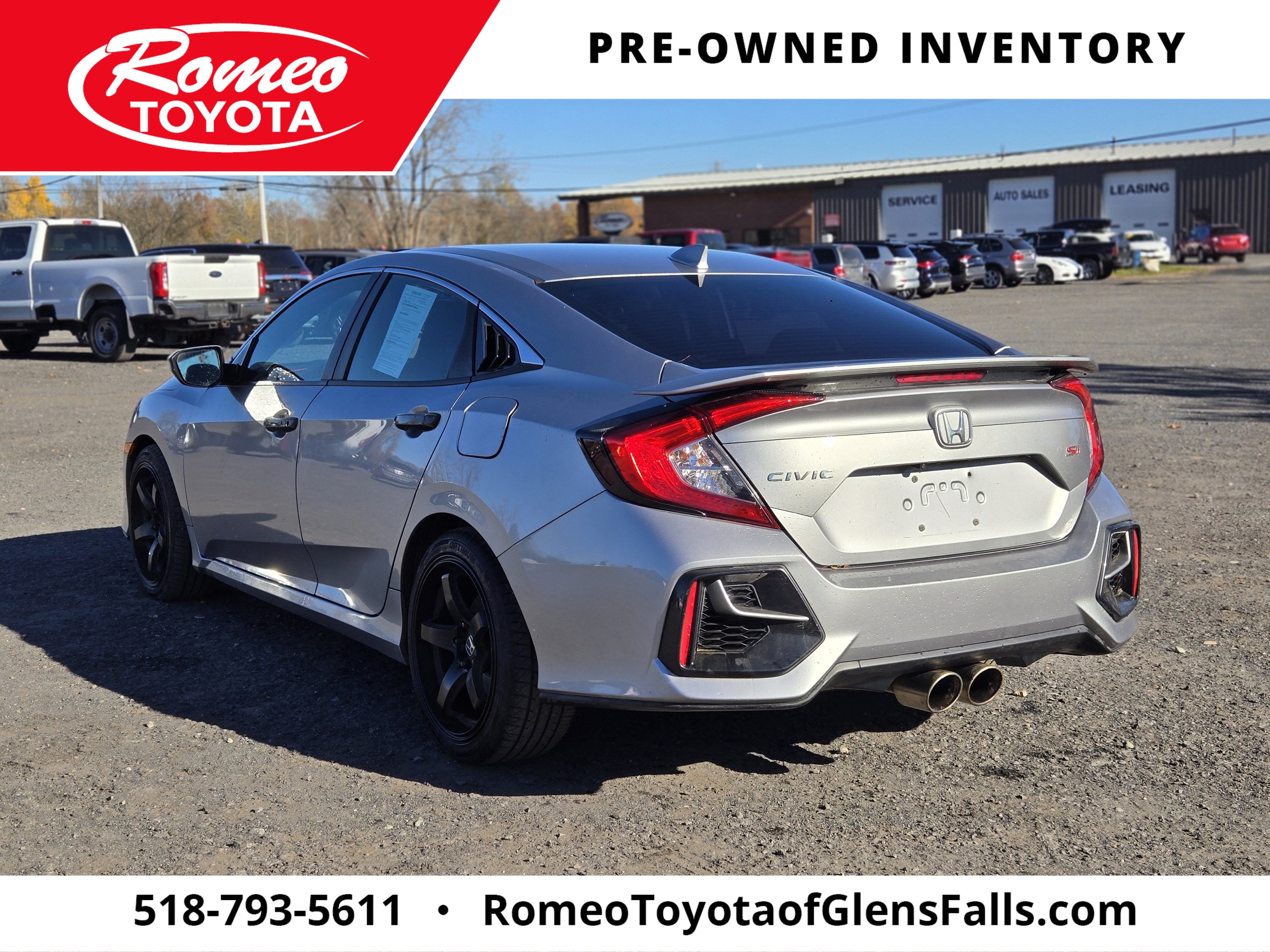 2020 Honda Civic Si