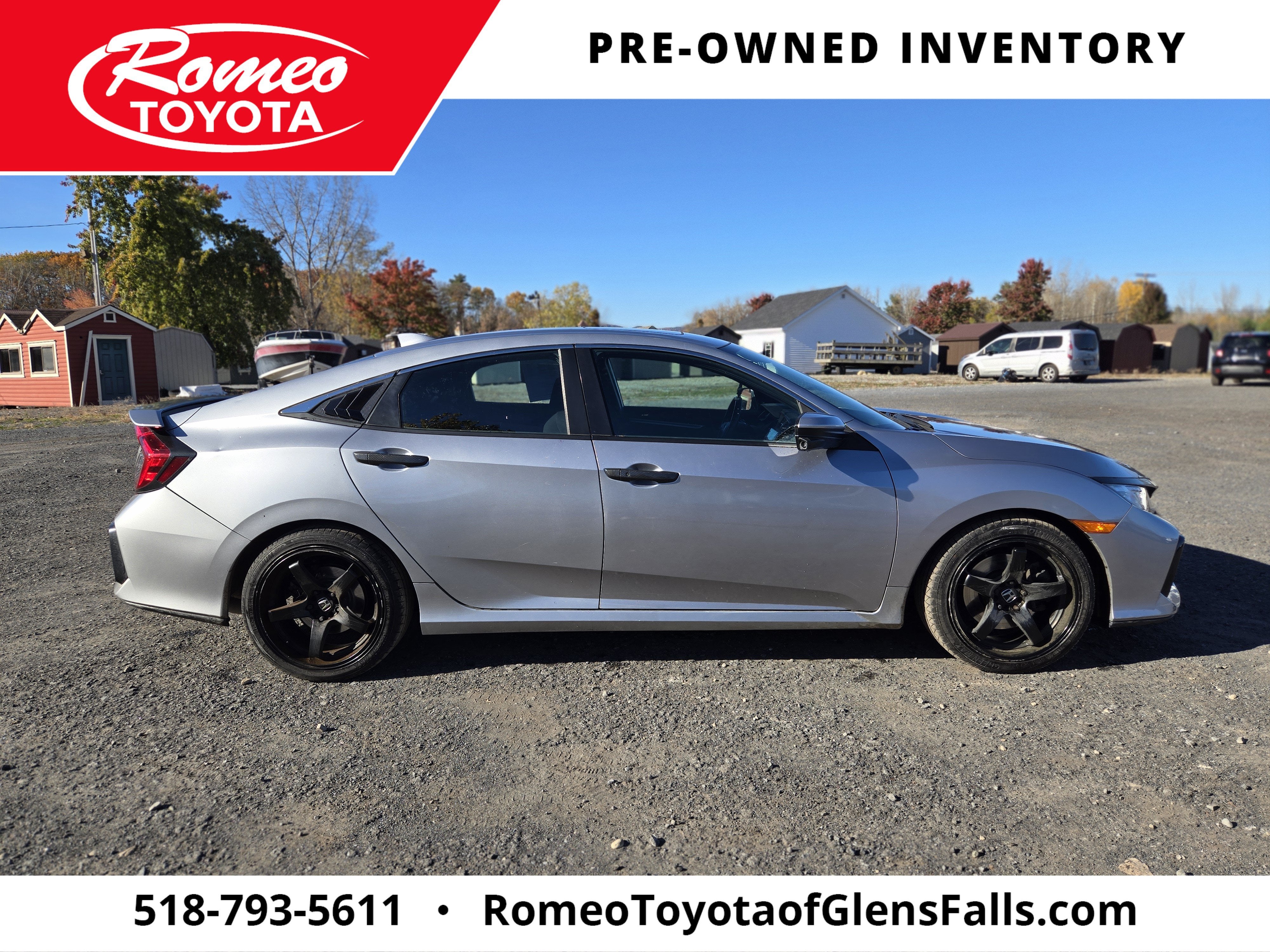 2020 Honda Civic Si