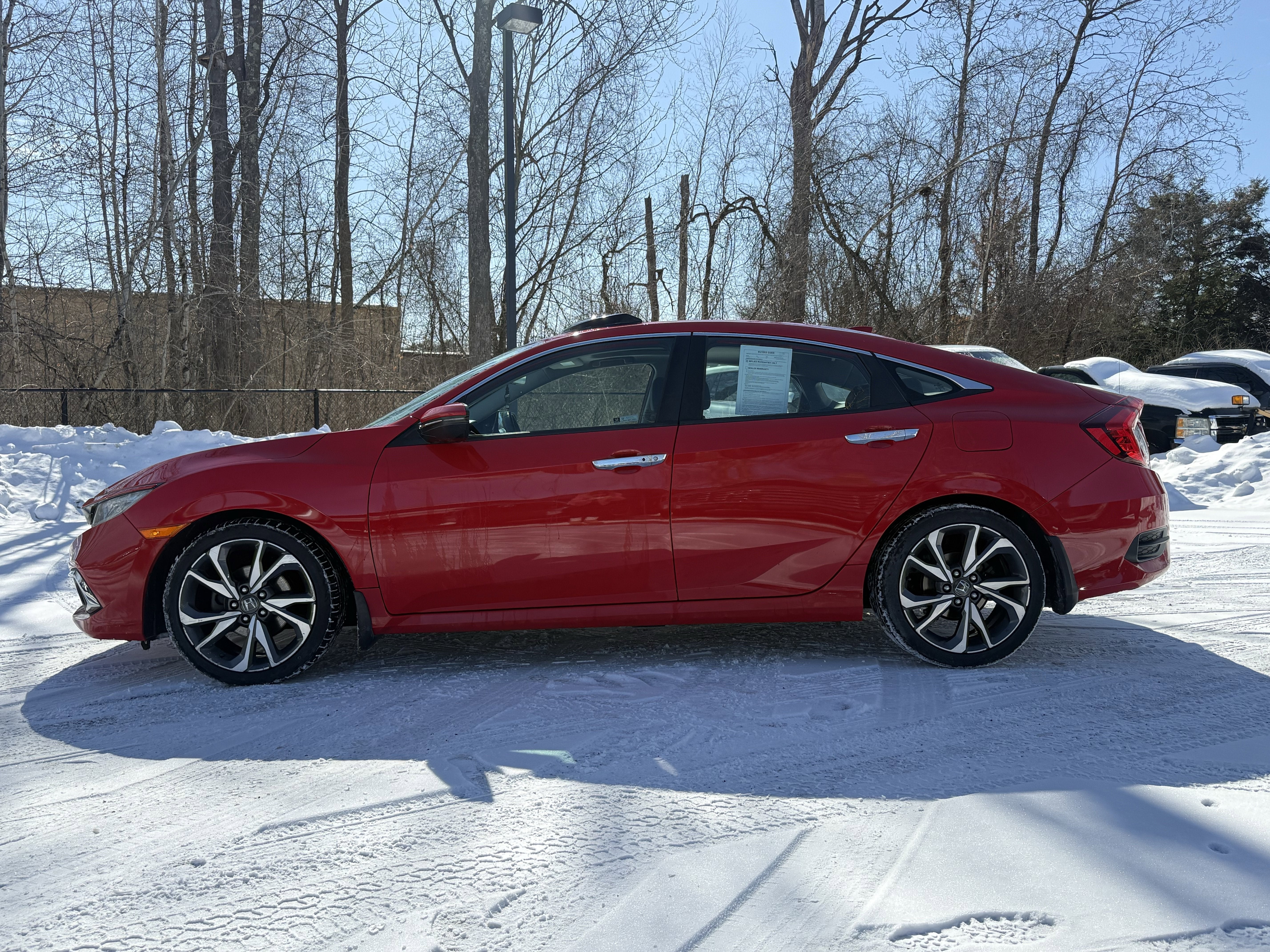 2020 Honda Civic Touring