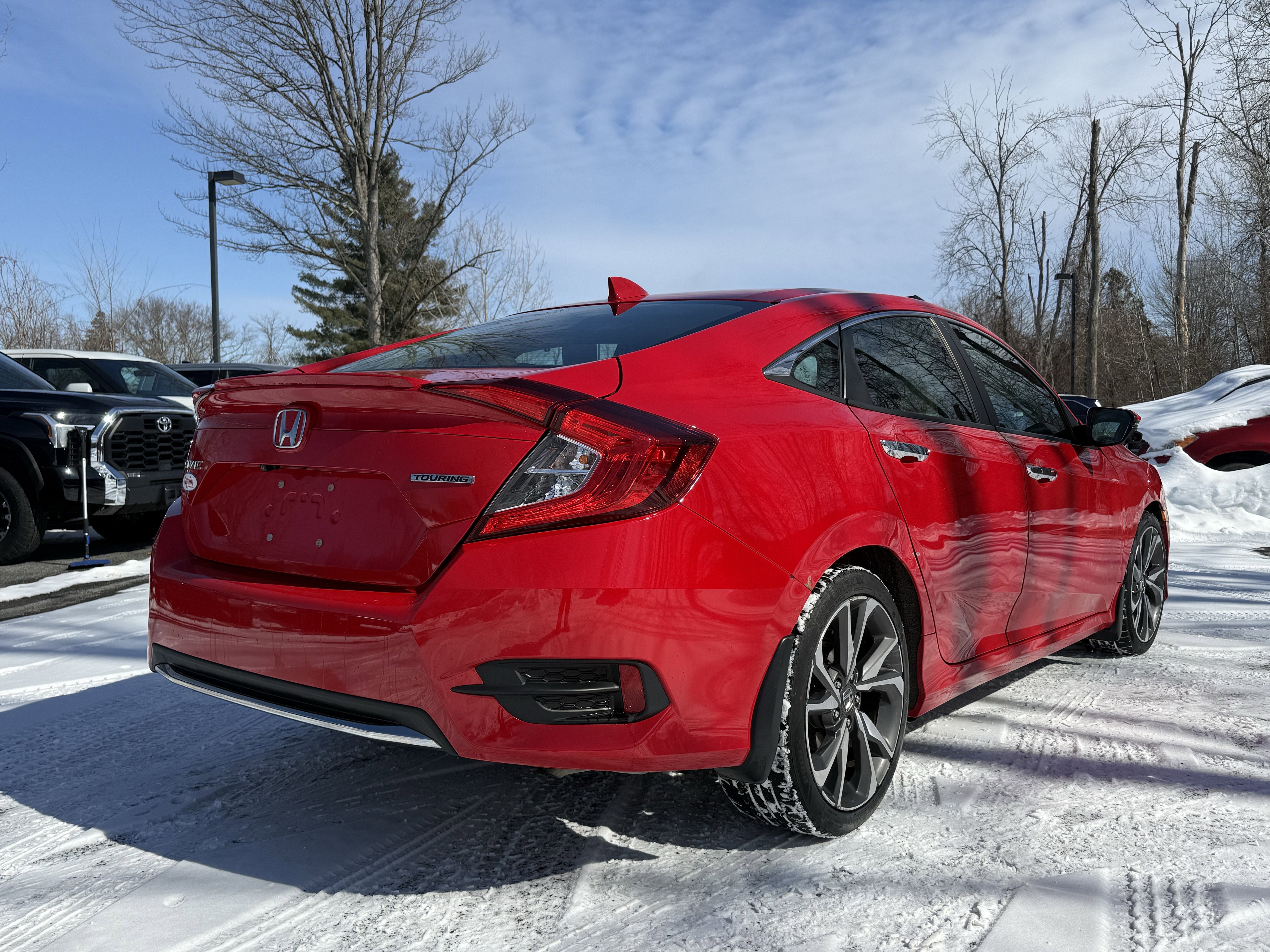 2020 Honda Civic Touring