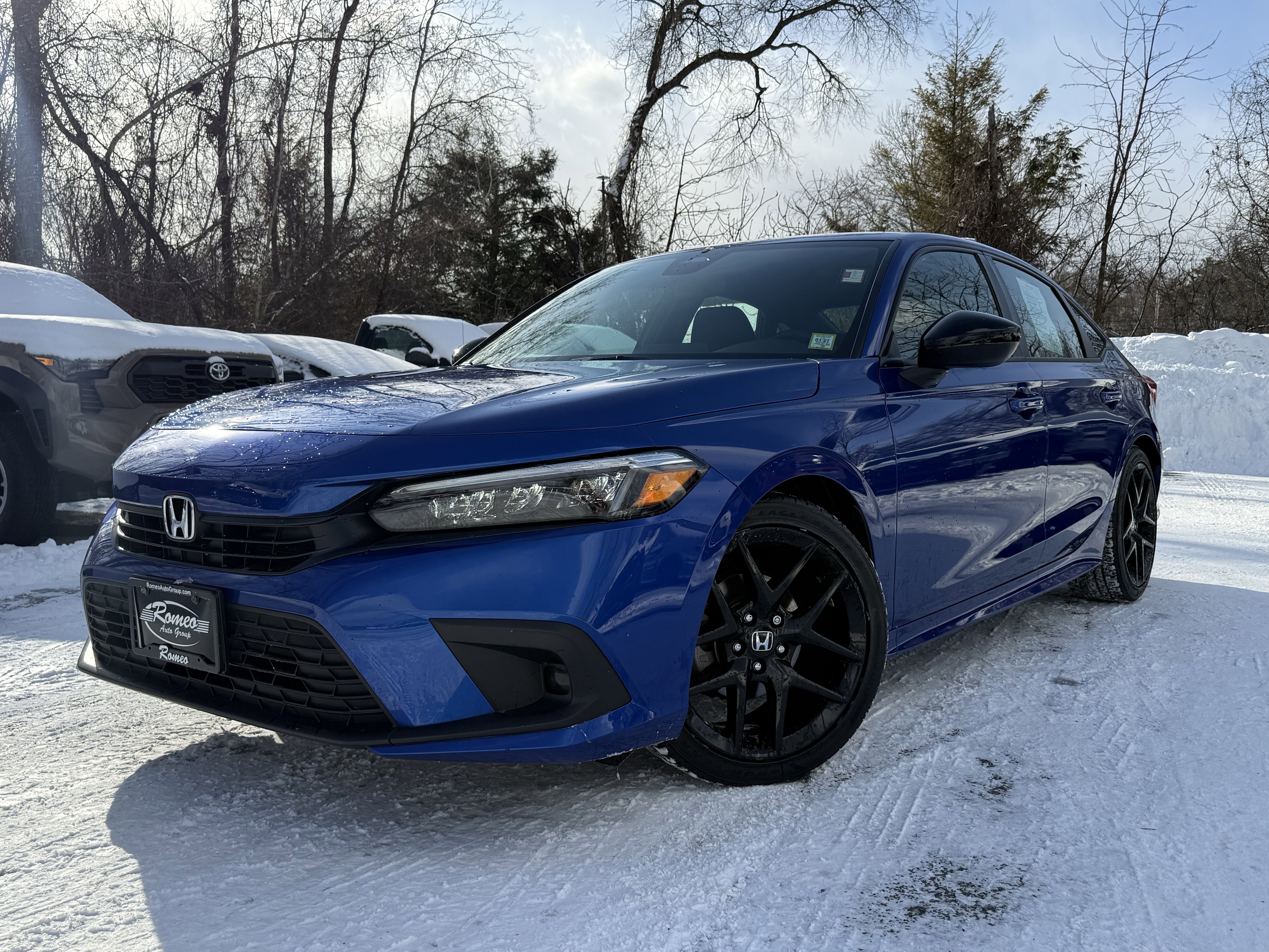 2023 Honda Civic Sport