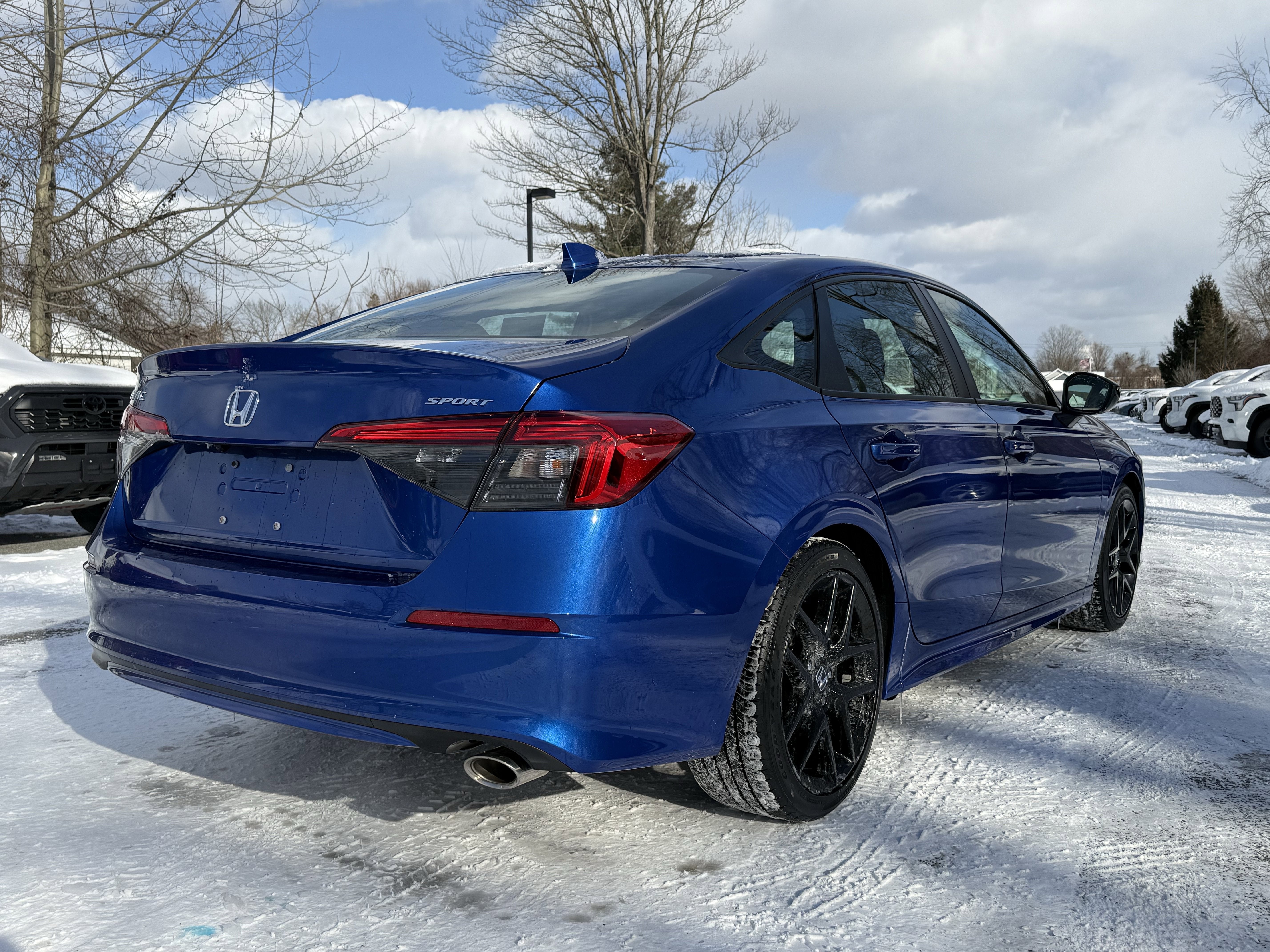 2023 Honda Civic Sport