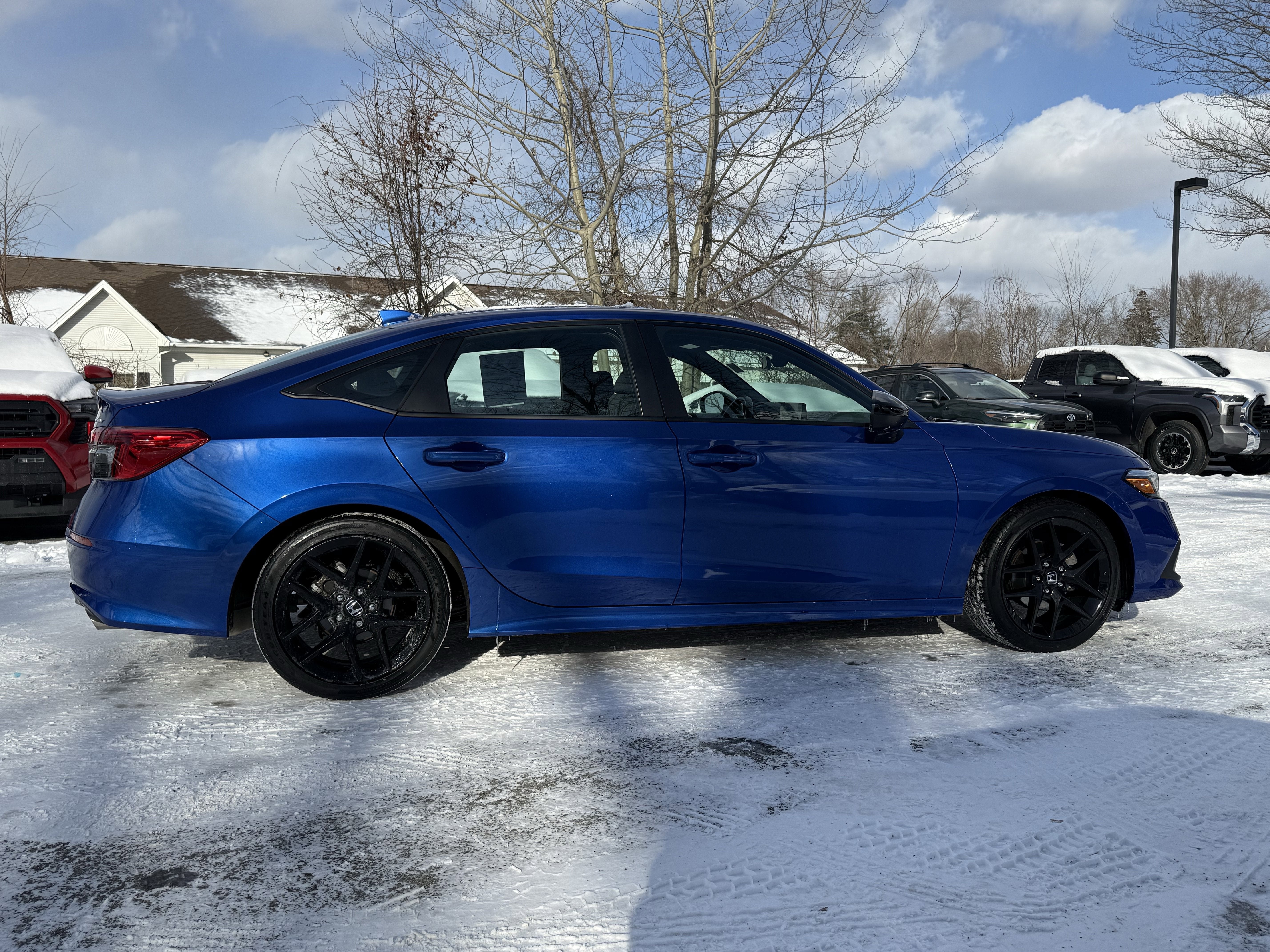 2023 Honda Civic Sport