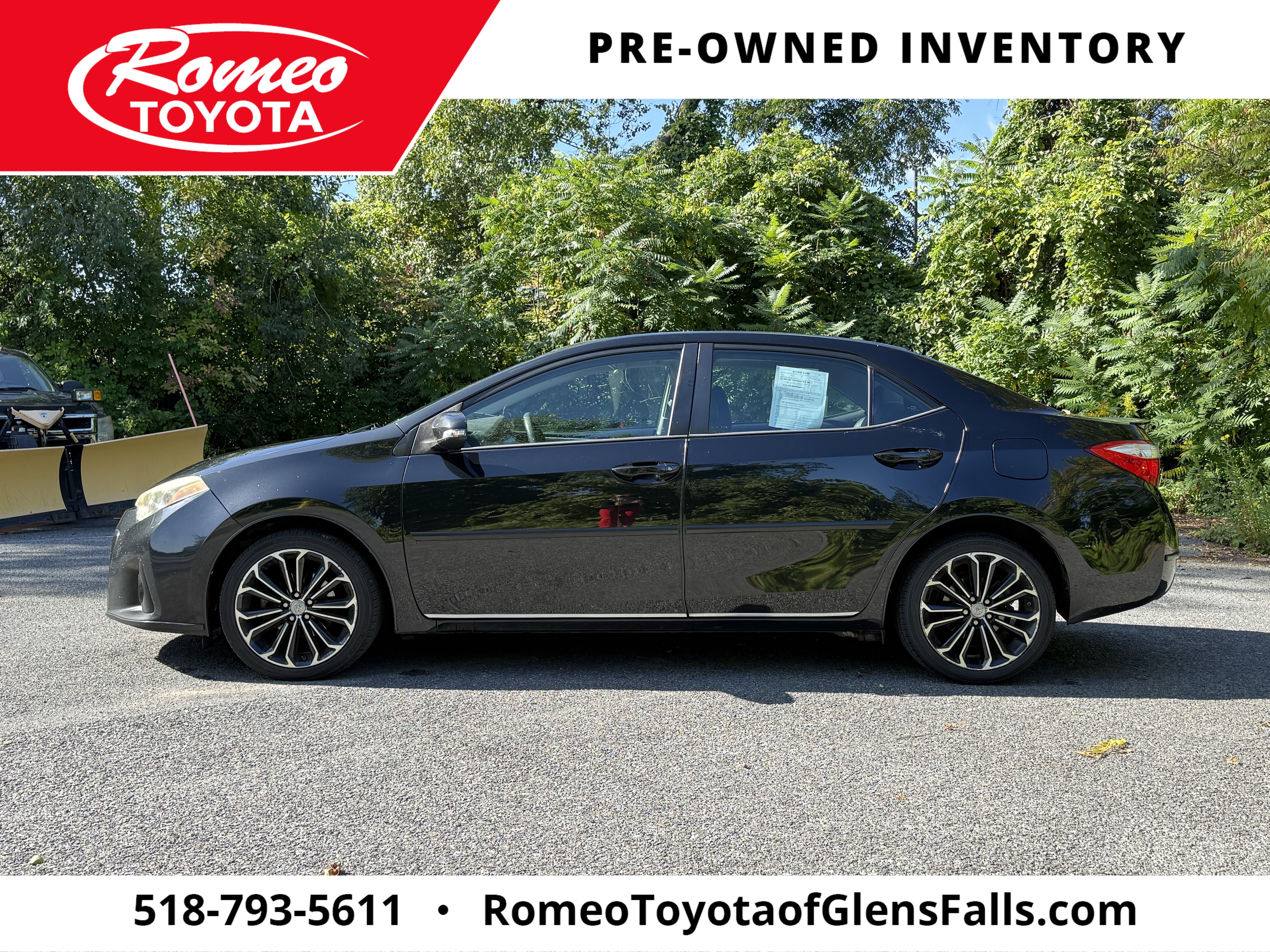 2016 Toyota Corolla S Plus