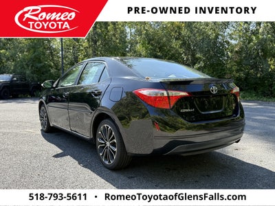 2016 Toyota Corolla S Plus