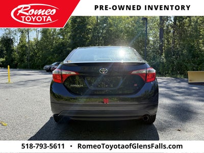 2016 Toyota Corolla S Plus