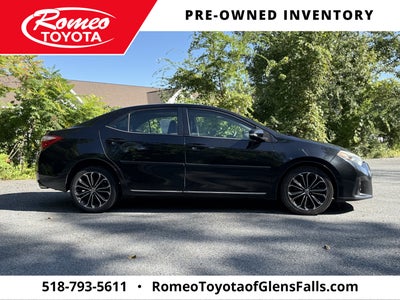 2016 Toyota Corolla S Plus