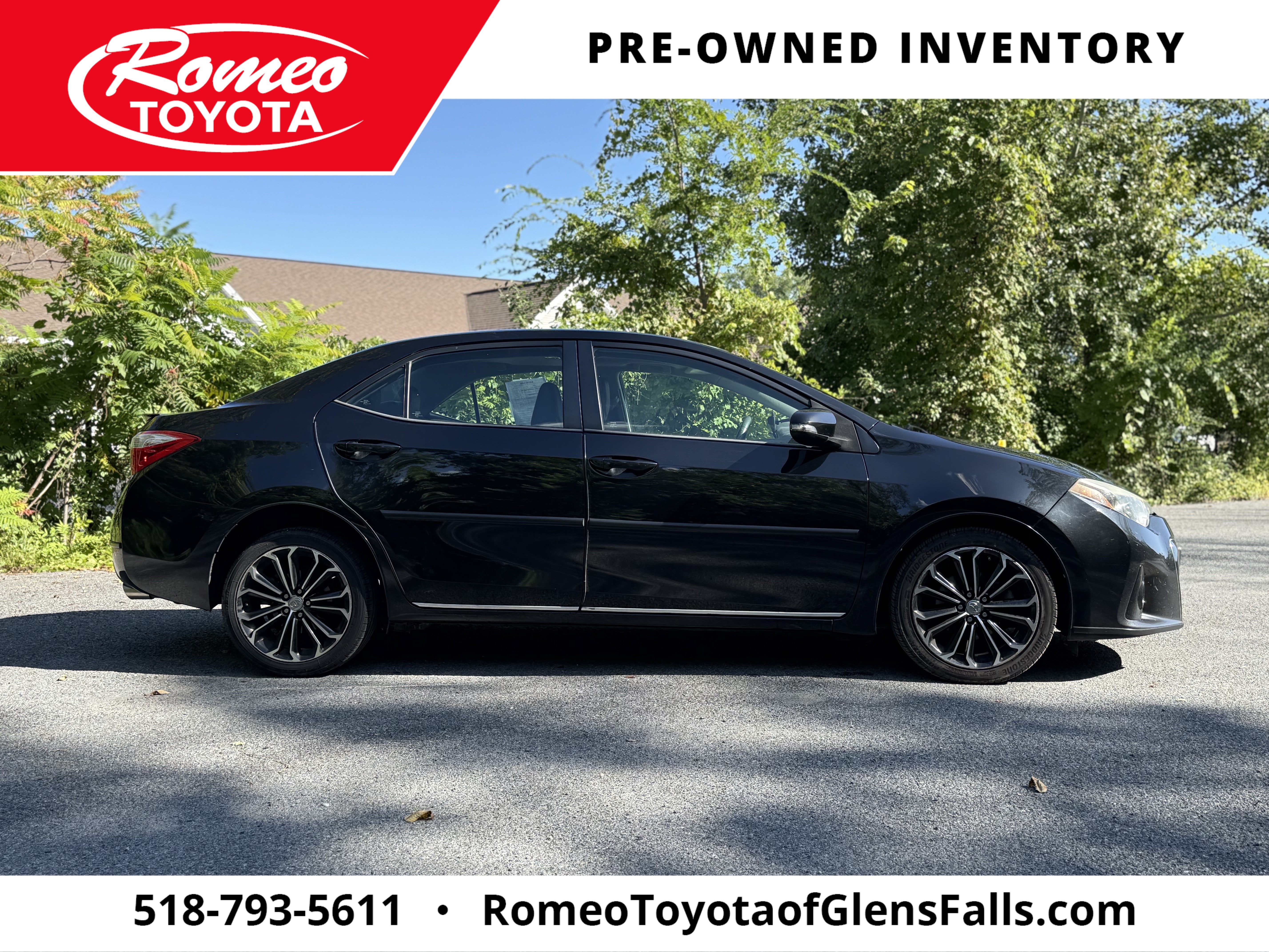 2016 Toyota Corolla S Plus