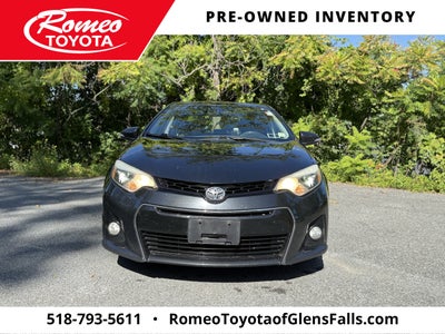 2016 Toyota Corolla S Plus