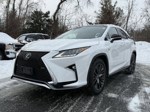 2016 Lexus RX 350 F Sport