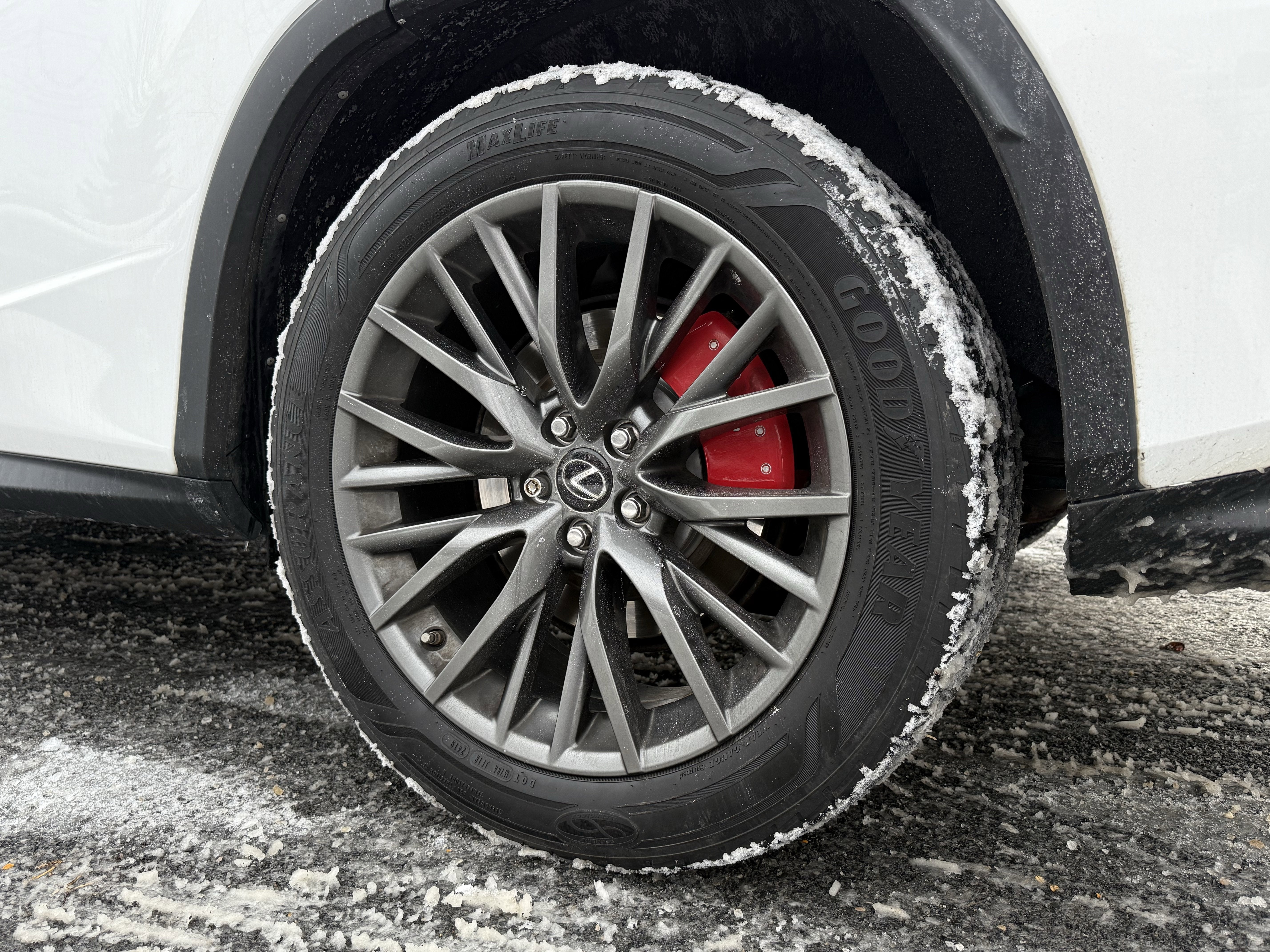 2016 Lexus RX 350 F Sport