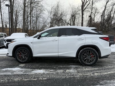 2016 Lexus RX 350 F Sport