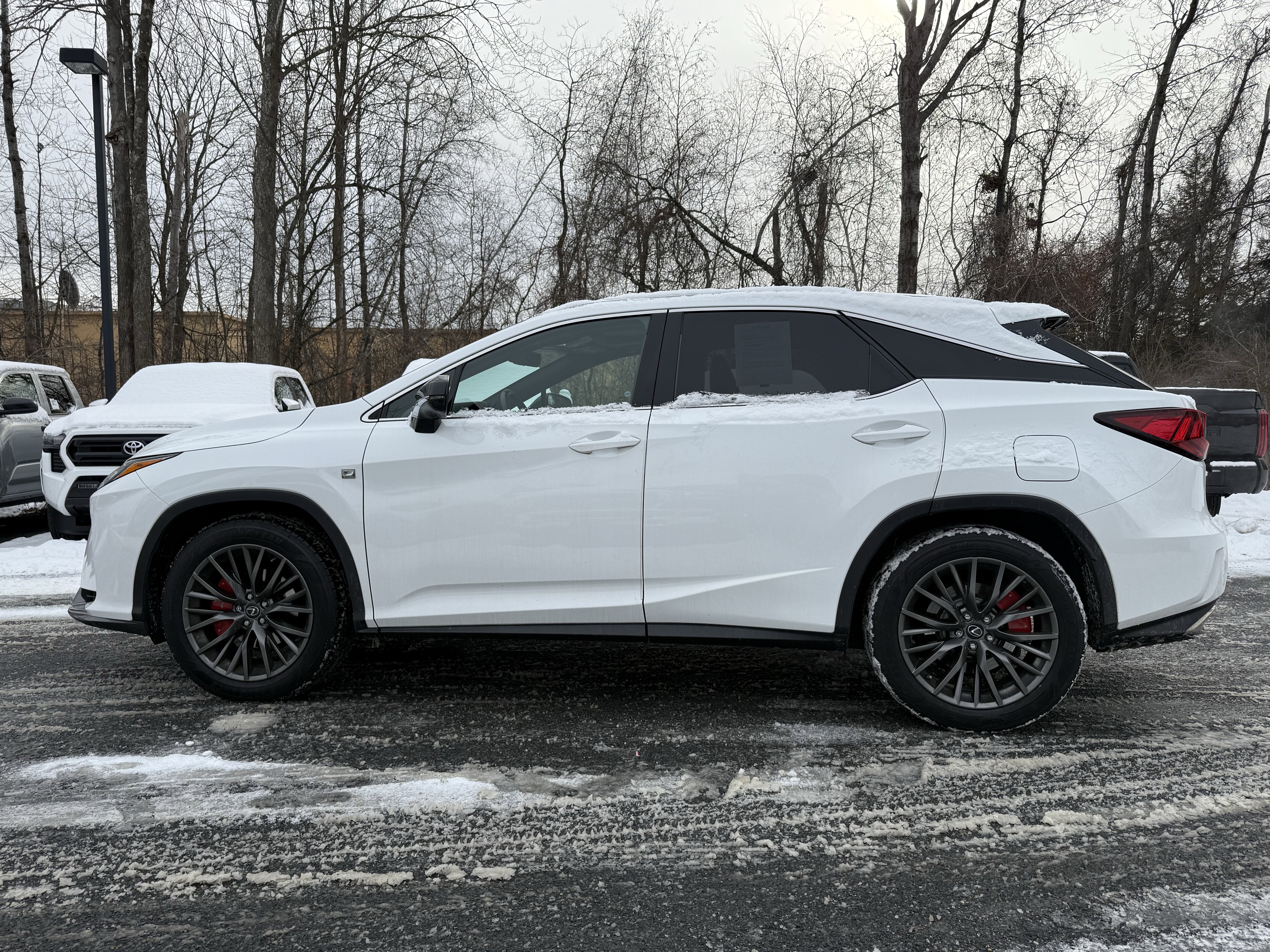 2016 Lexus RX 350 F Sport