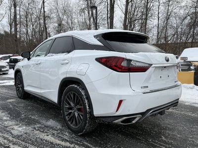 2016 Lexus RX 350 F Sport