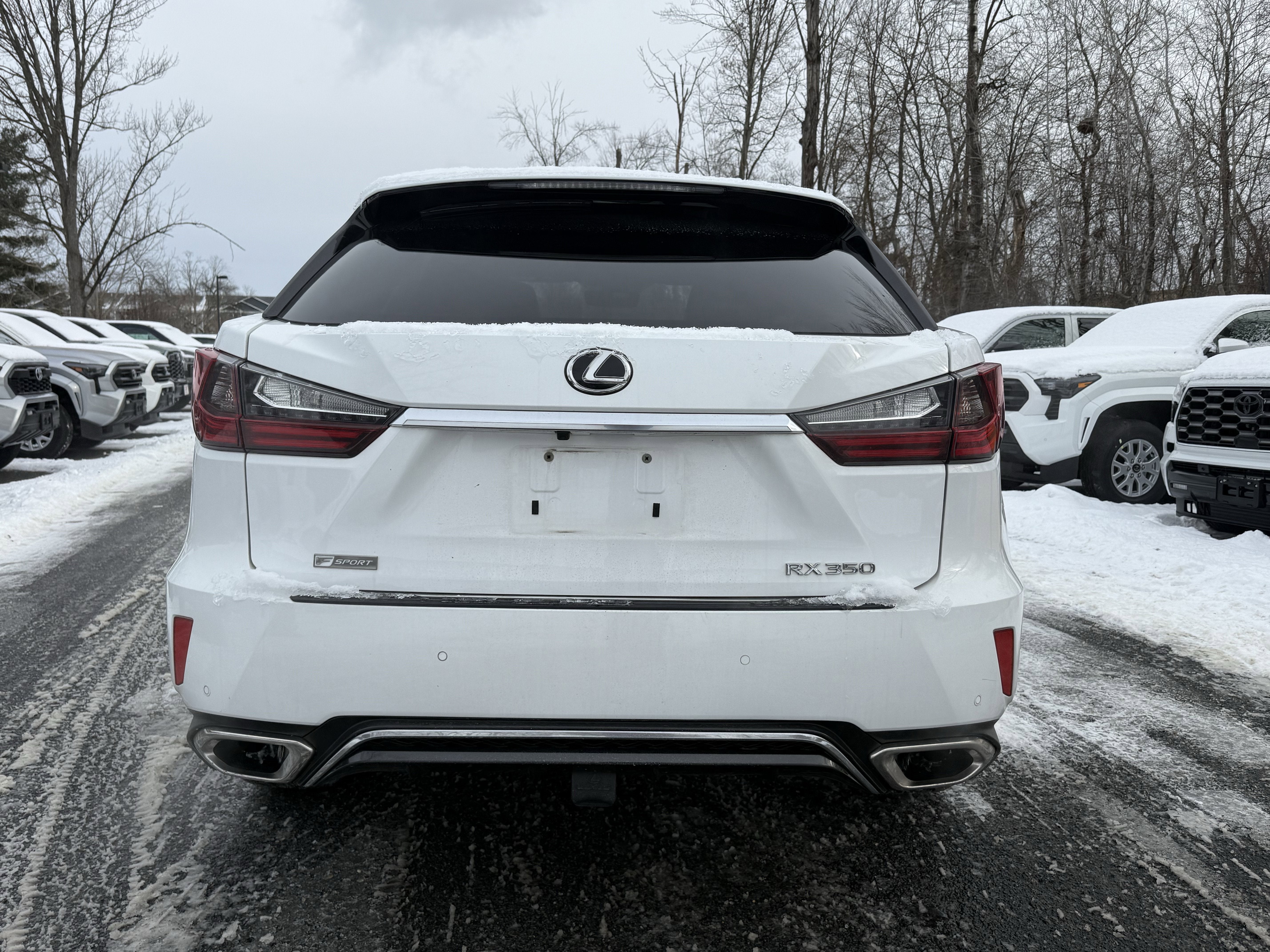 2016 Lexus RX 350 F Sport