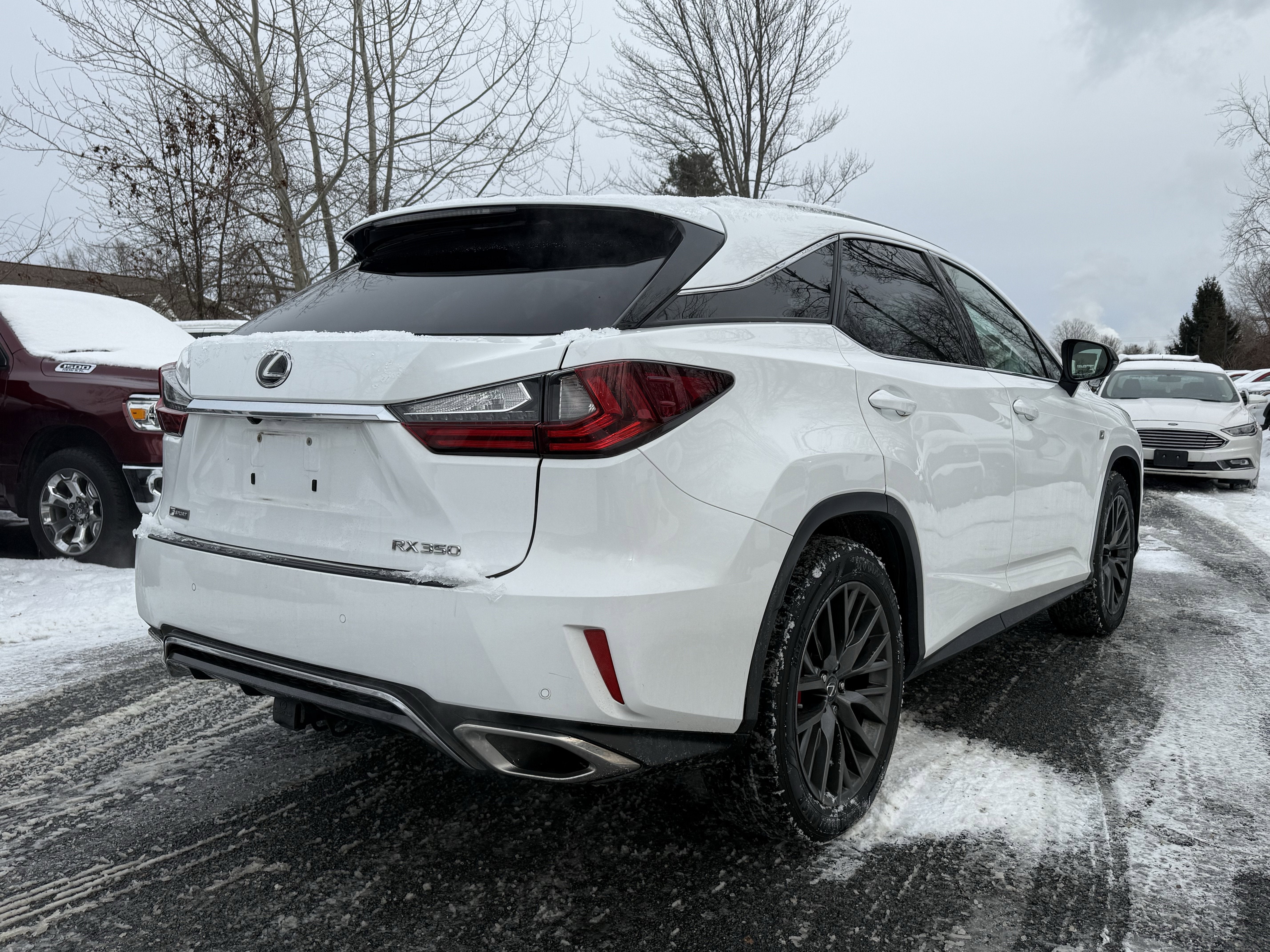 2016 Lexus RX 350 F Sport