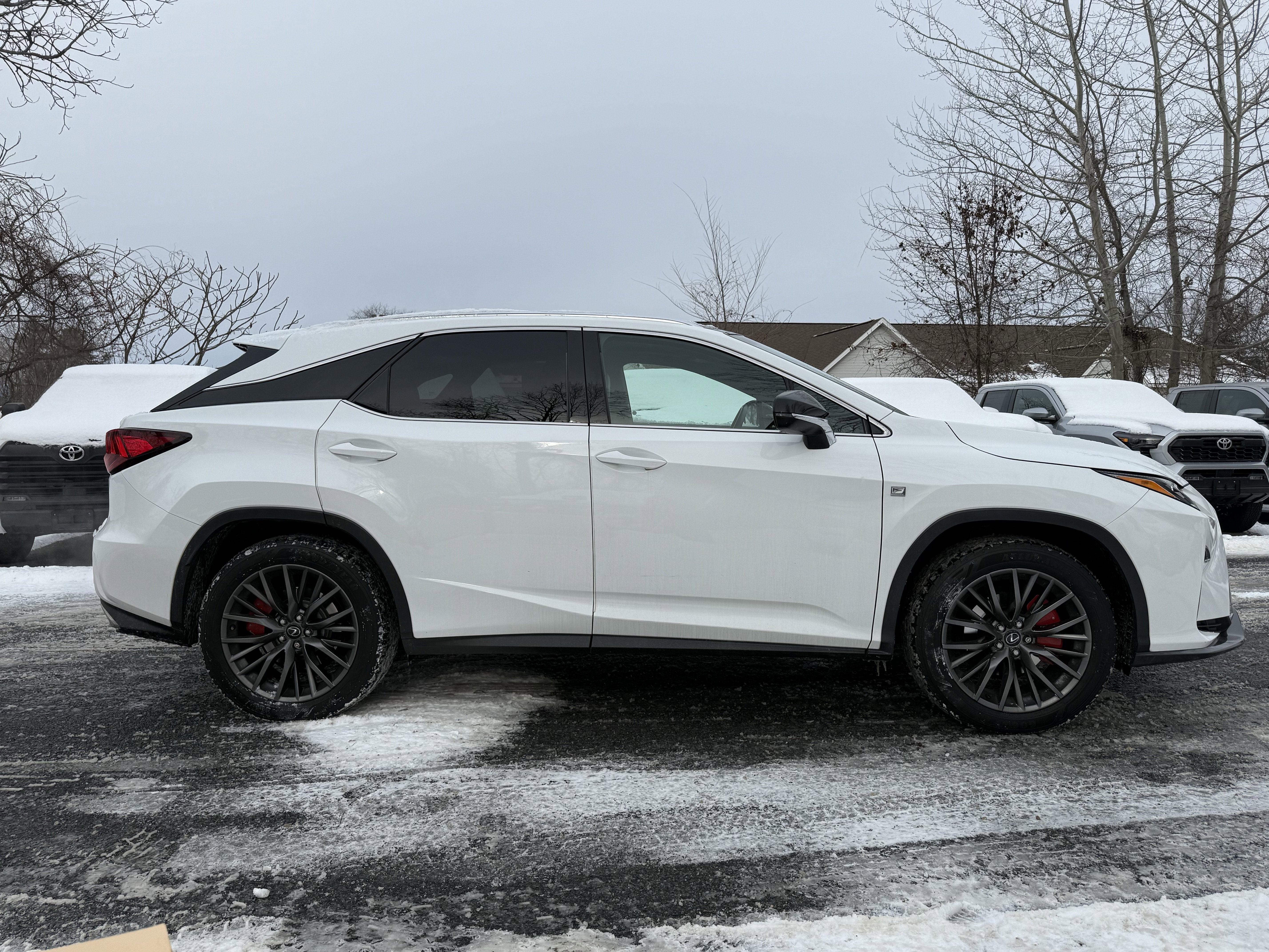 2016 Lexus RX 350 F Sport