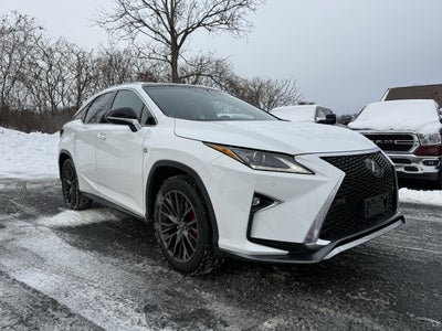 2016 Lexus RX 350 F Sport