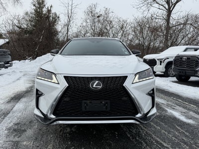 2016 Lexus RX 350 F Sport
