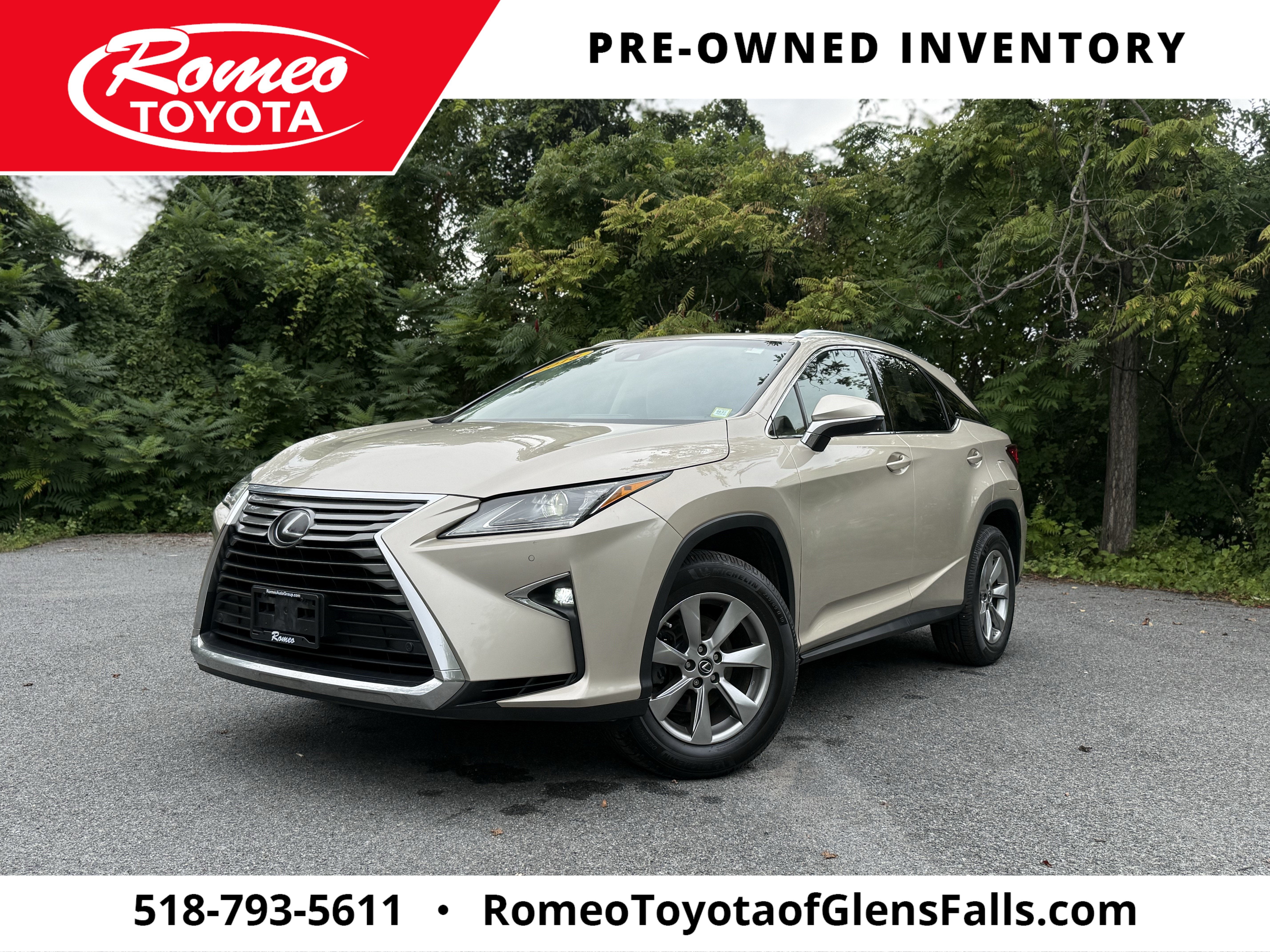 2018 Lexus RX 350 F Sport