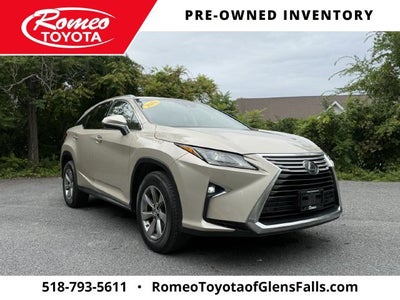 2018 Lexus RX 350 F Sport