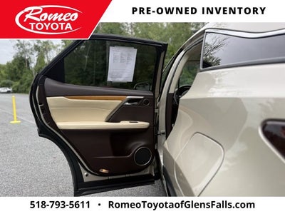 2018 Lexus RX 350 F Sport